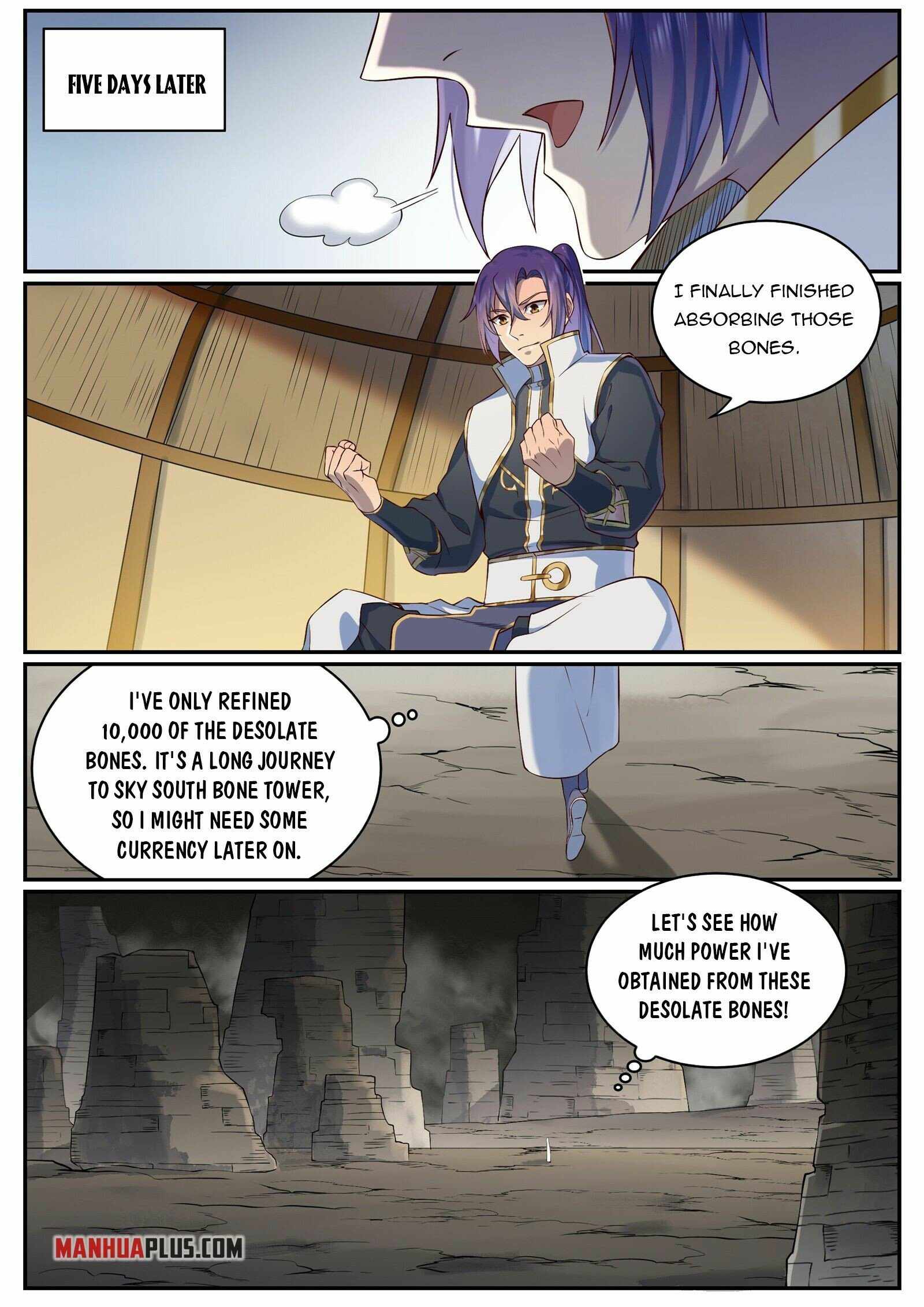 Apotheosis - chapter-989 - Page 2