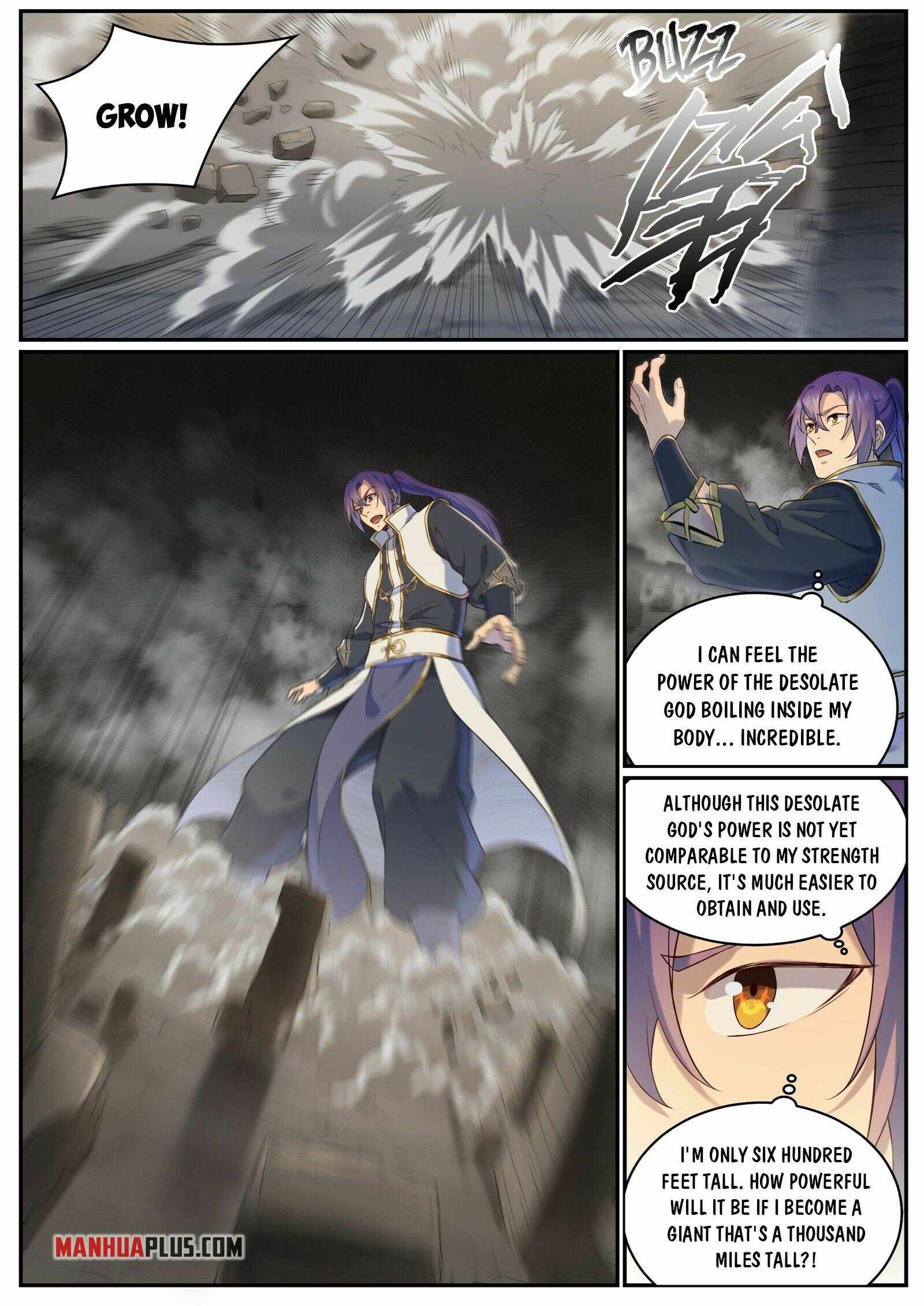 Apotheosis - chapter-989 - Page 3