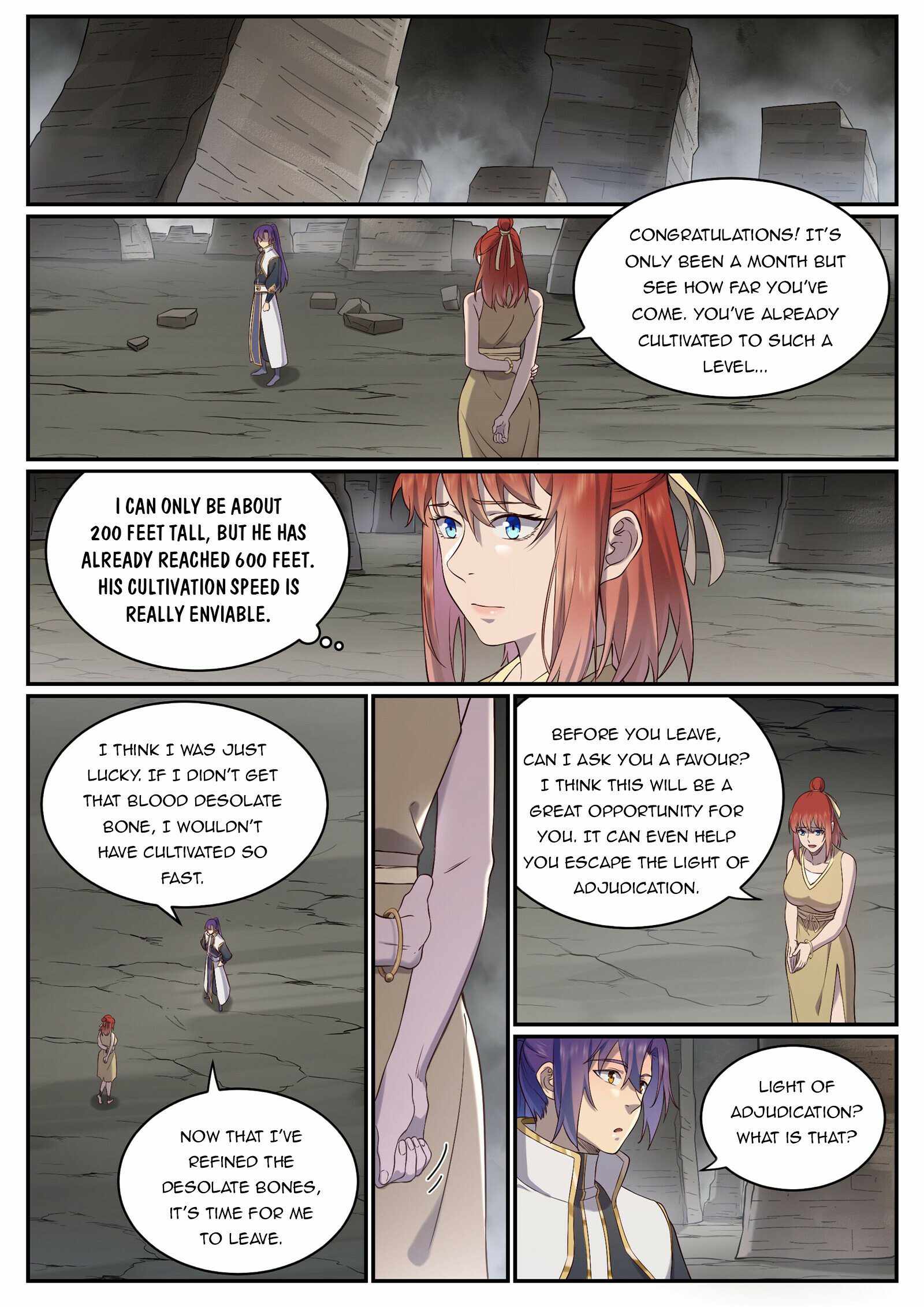 Apotheosis - chapter-989 - Page 4