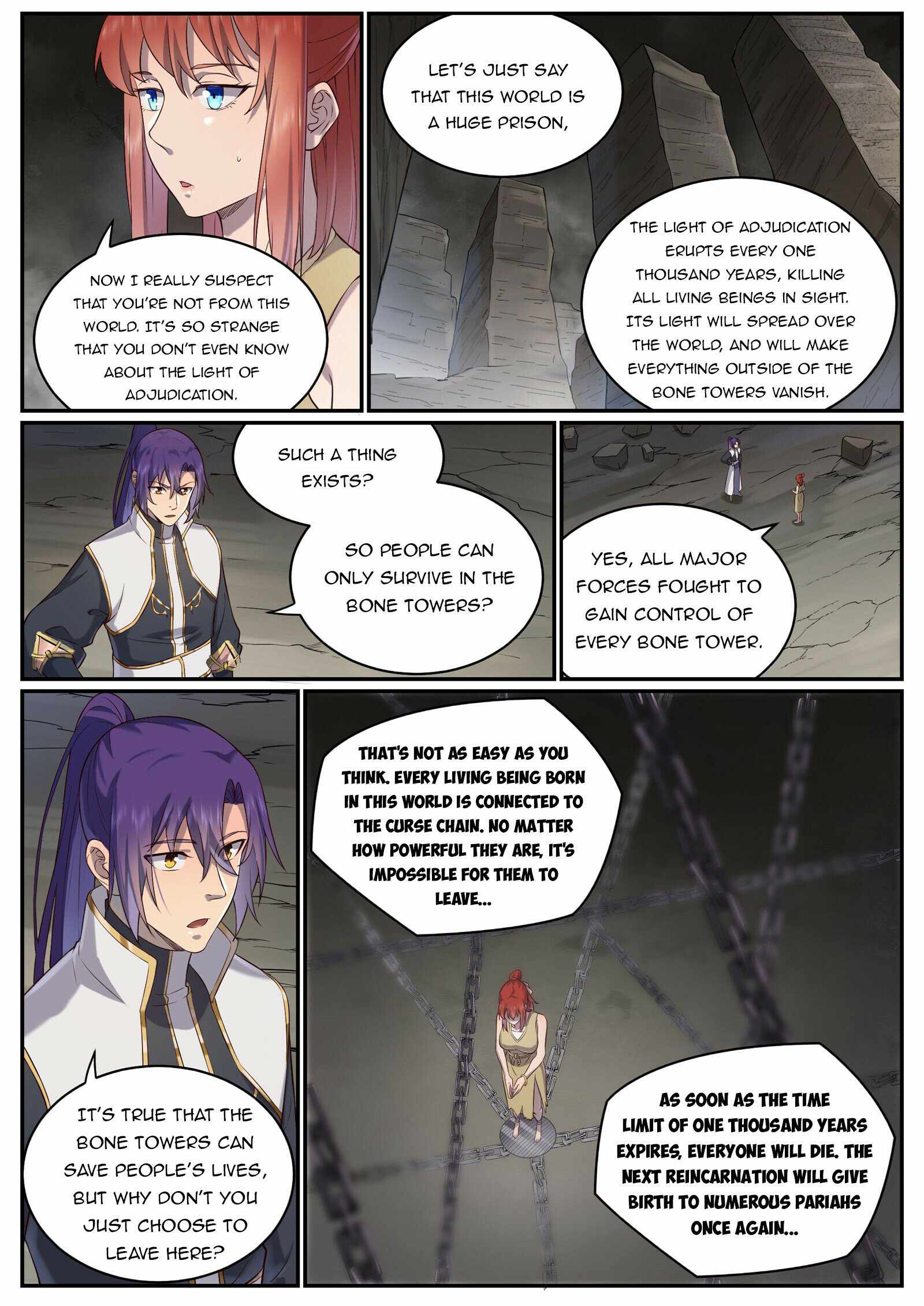 Apotheosis - chapter-989 - Page 5