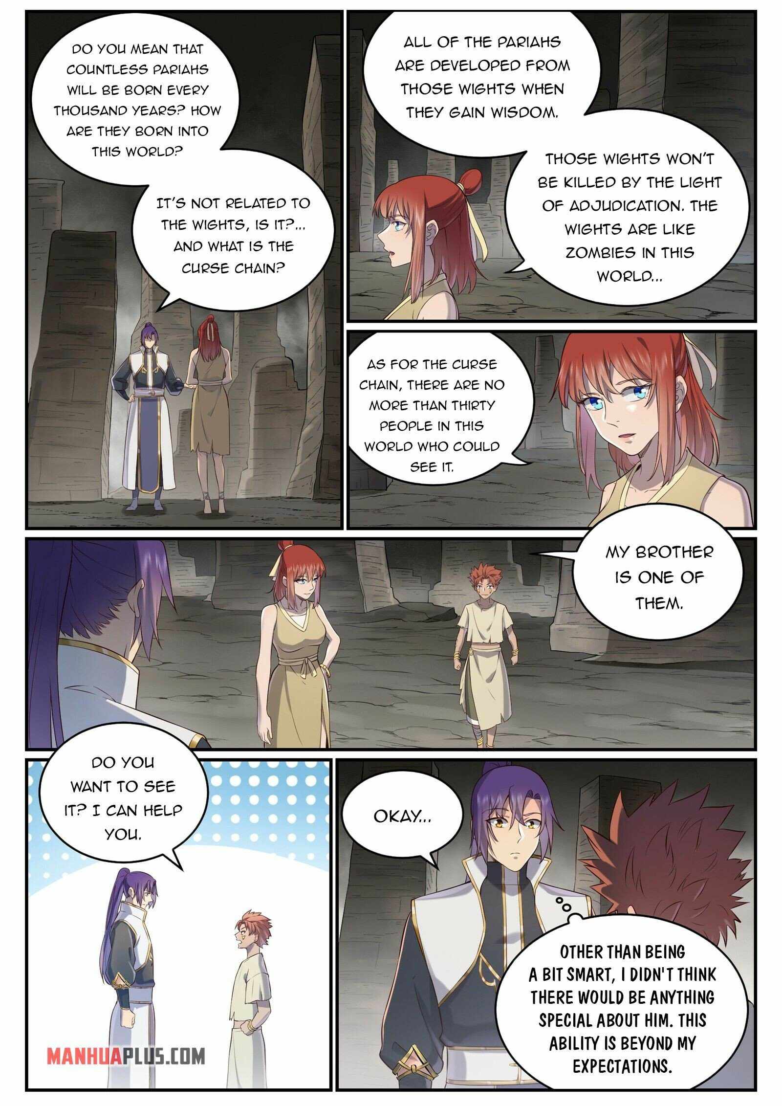 Apotheosis - chapter-989 - Page 6