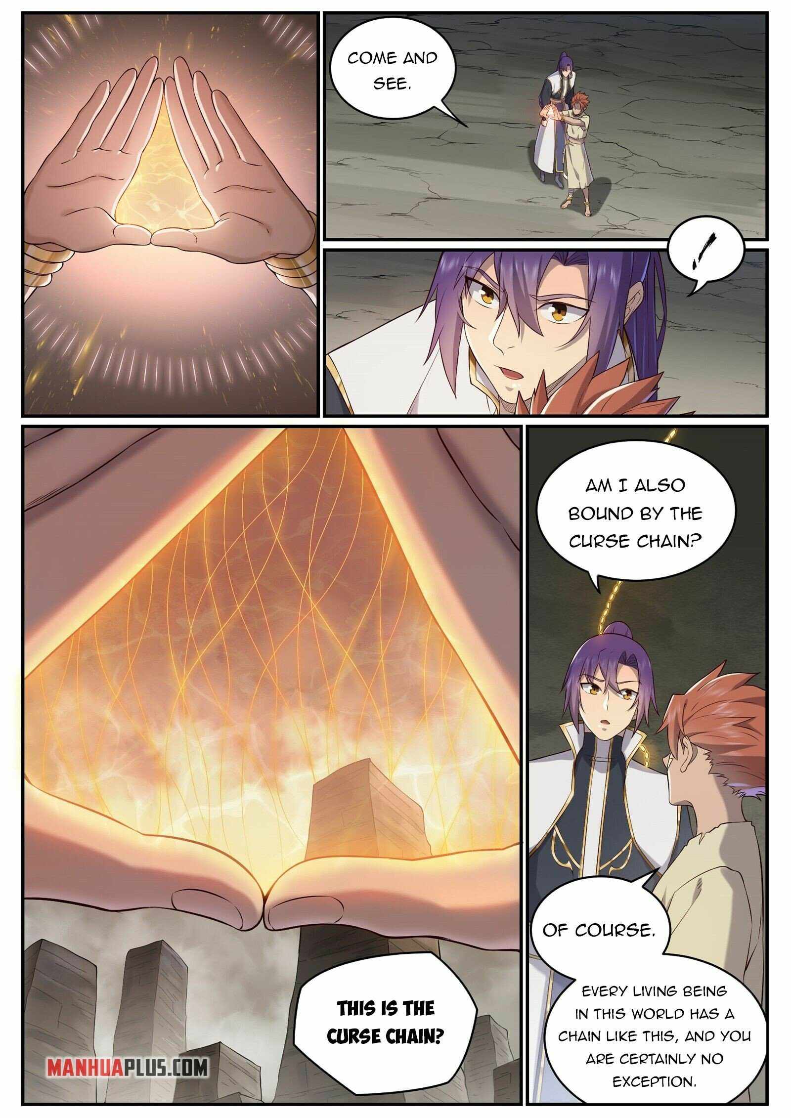 Apotheosis - chapter-989 - Page 7