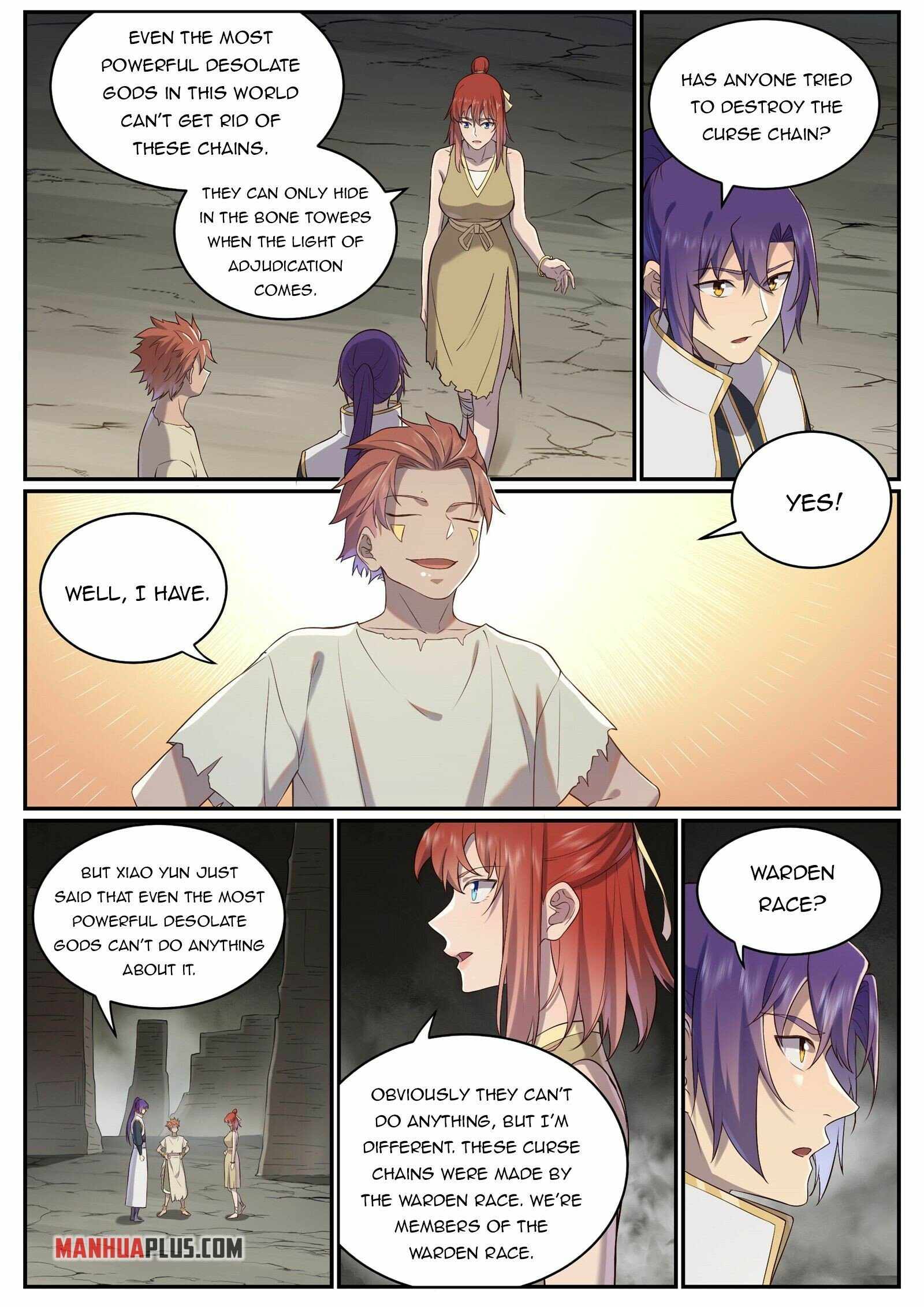 Apotheosis - chapter-989 - Page 8