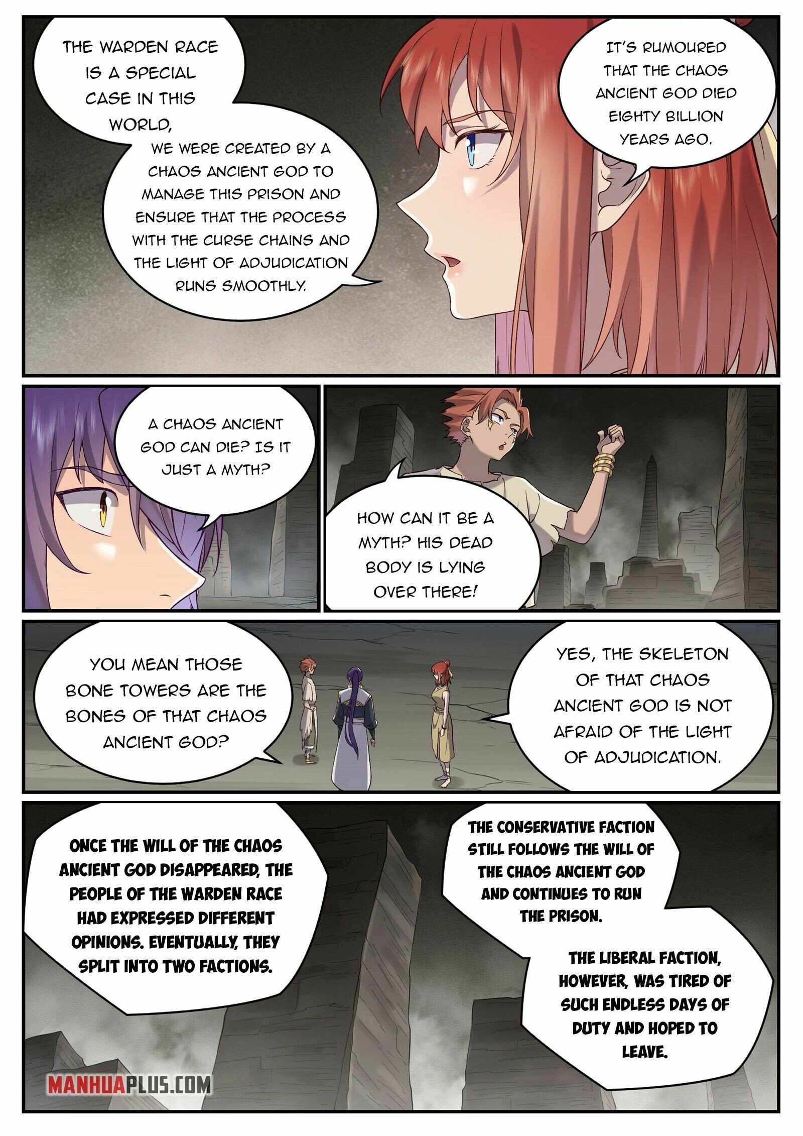 Apotheosis - chapter-989 - Page 9