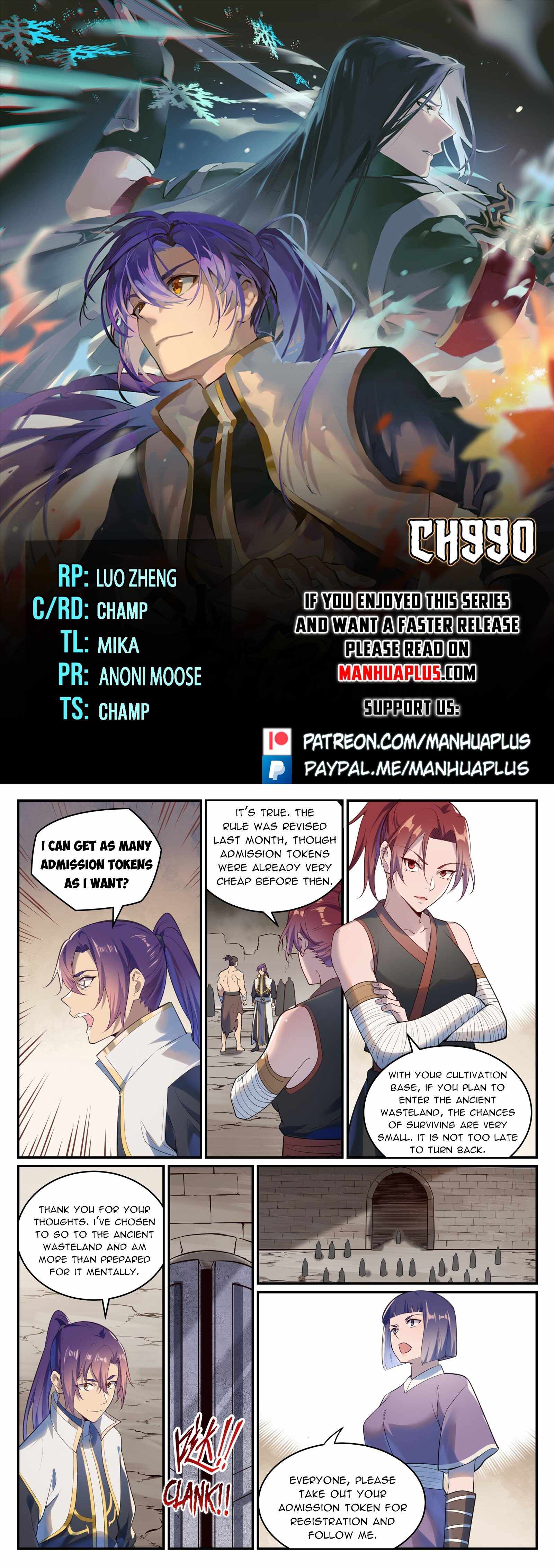 Apotheosis - chapter-990 - Page 1