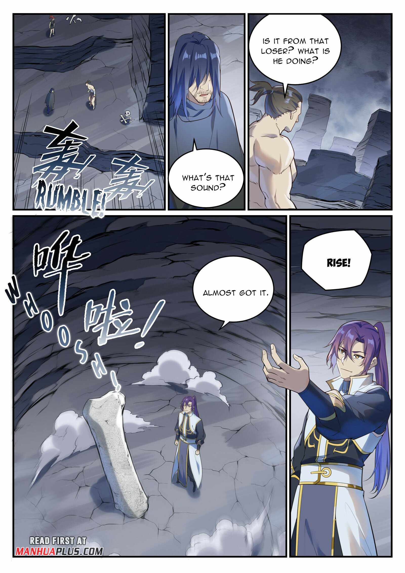 Apotheosis - chapter-990 - Page 10