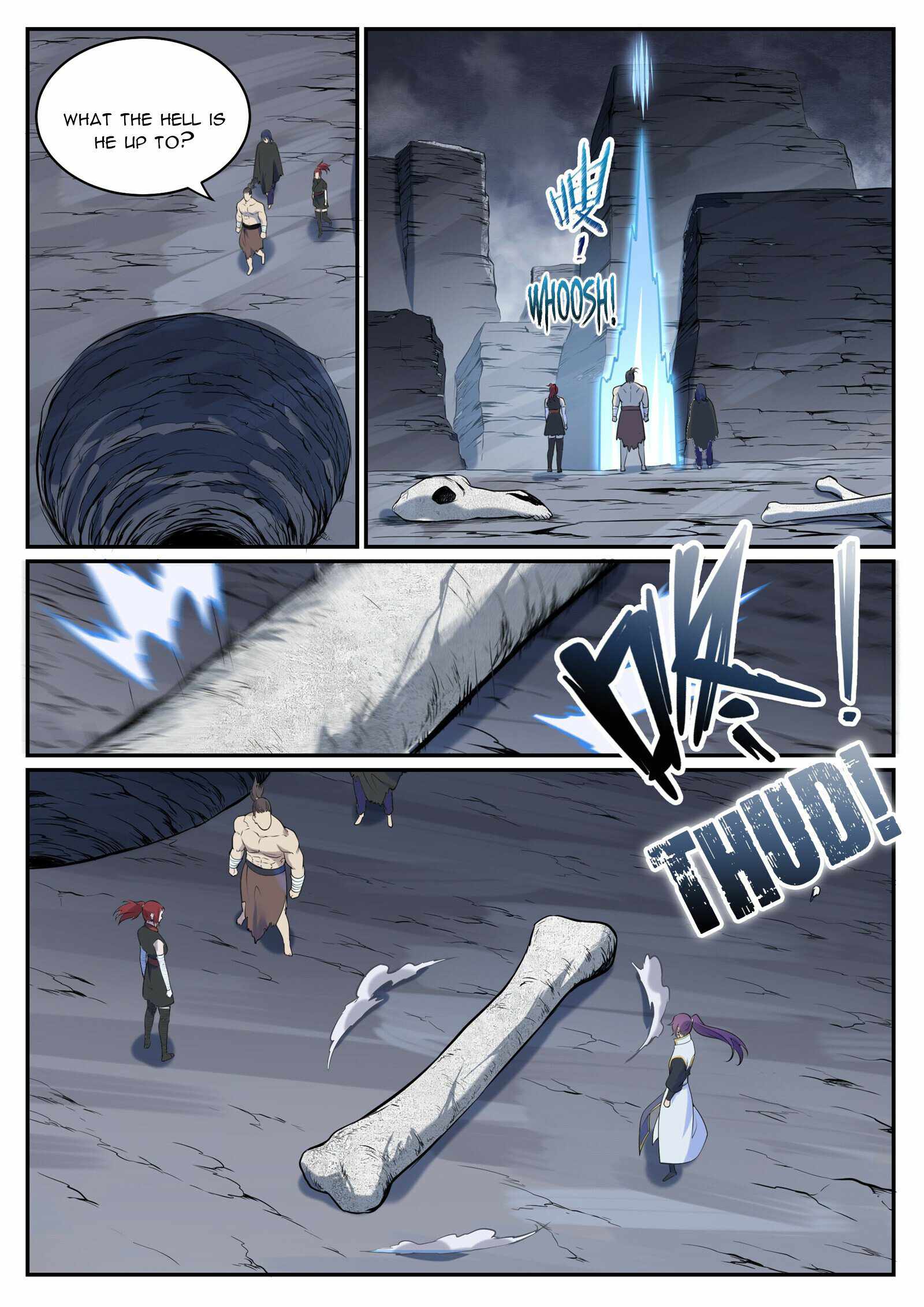 Apotheosis - chapter-990 - Page 11