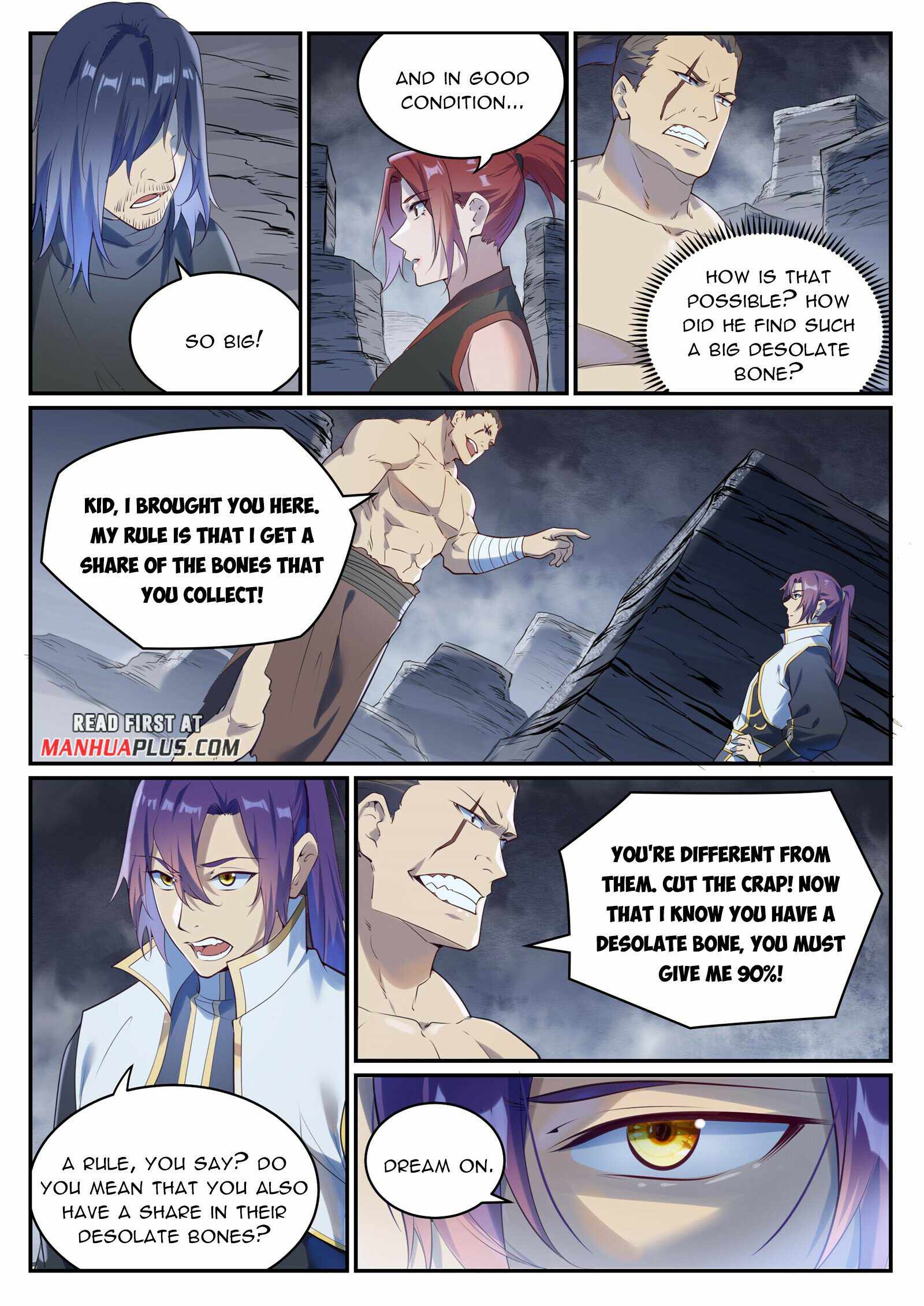 Apotheosis - chapter-990 - Page 12