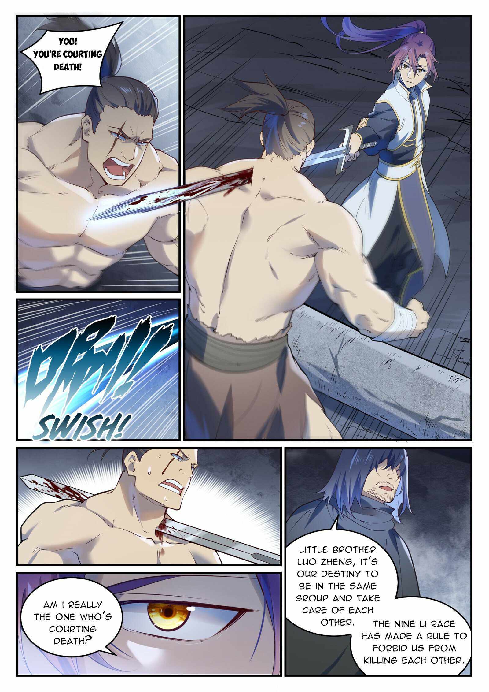 Apotheosis - chapter-990 - Page 13