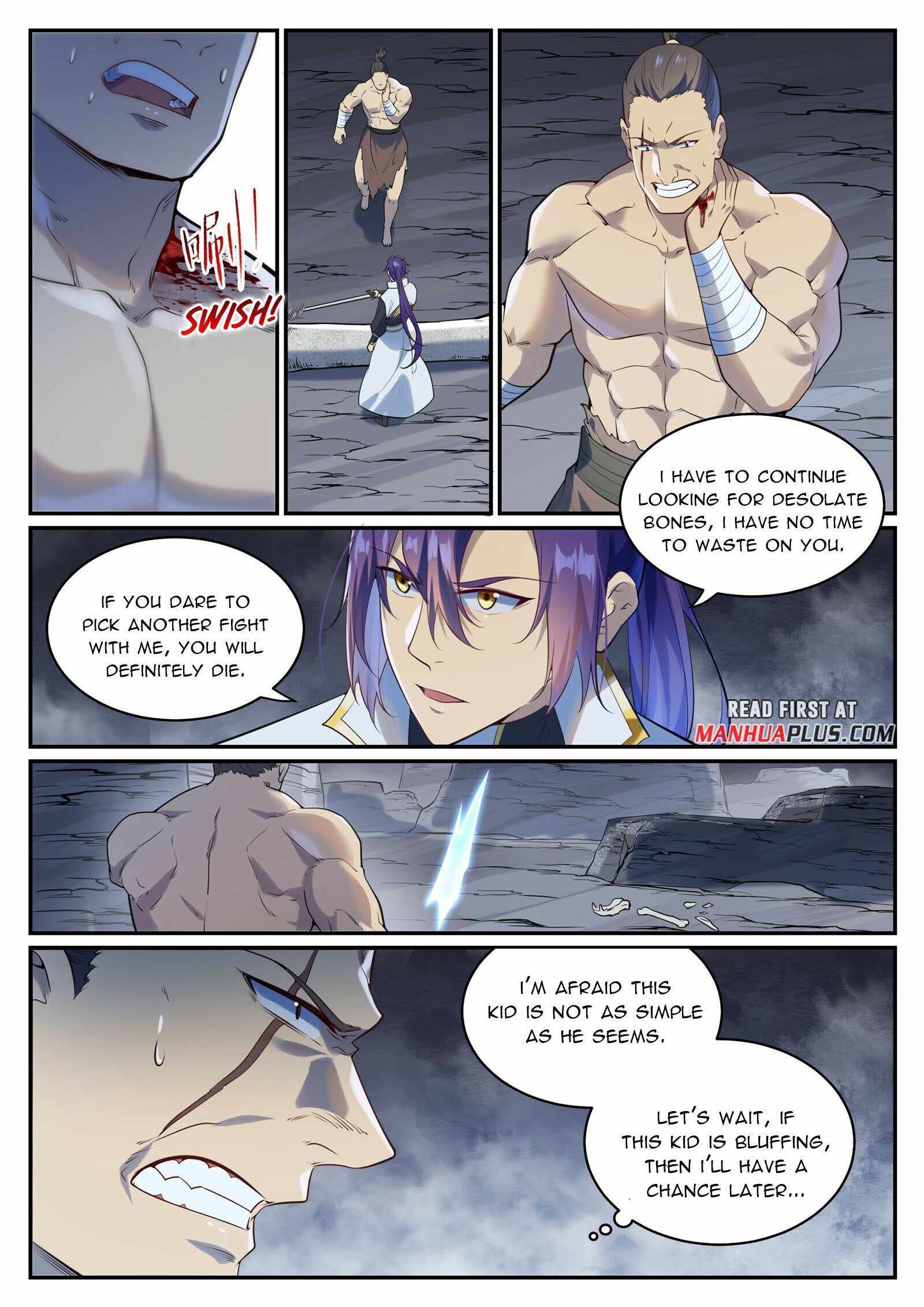Apotheosis - chapter-990 - Page 14