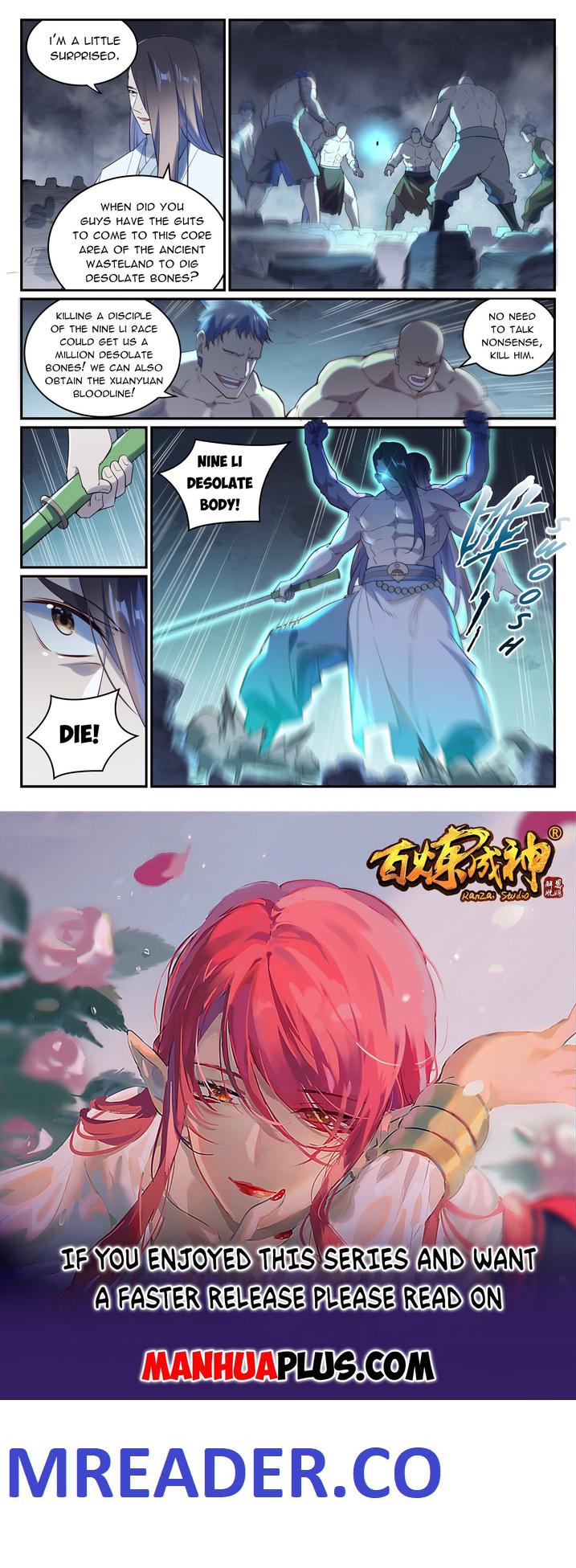 Apotheosis - chapter-990 - Page 15