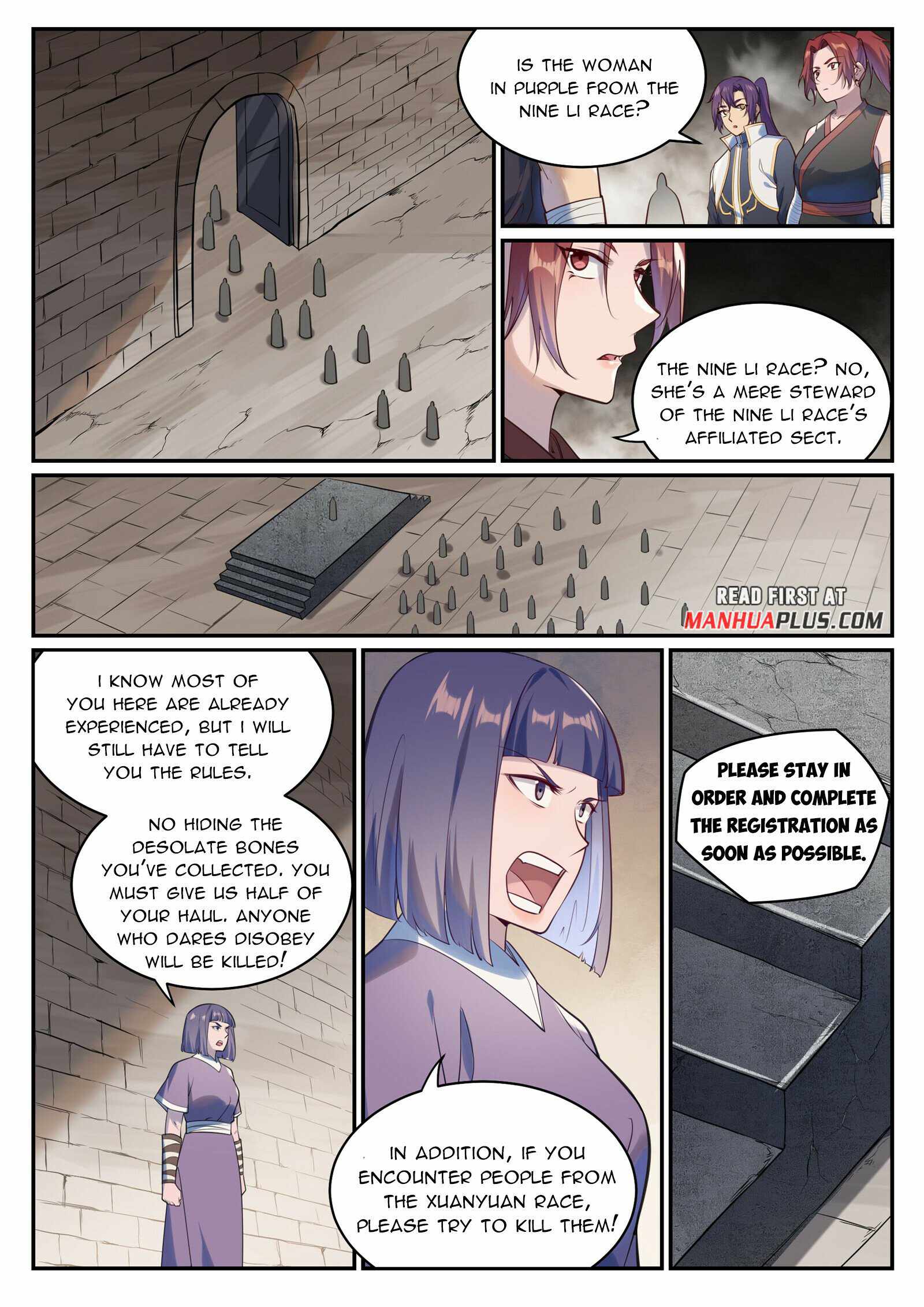 Apotheosis - chapter-990 - Page 2