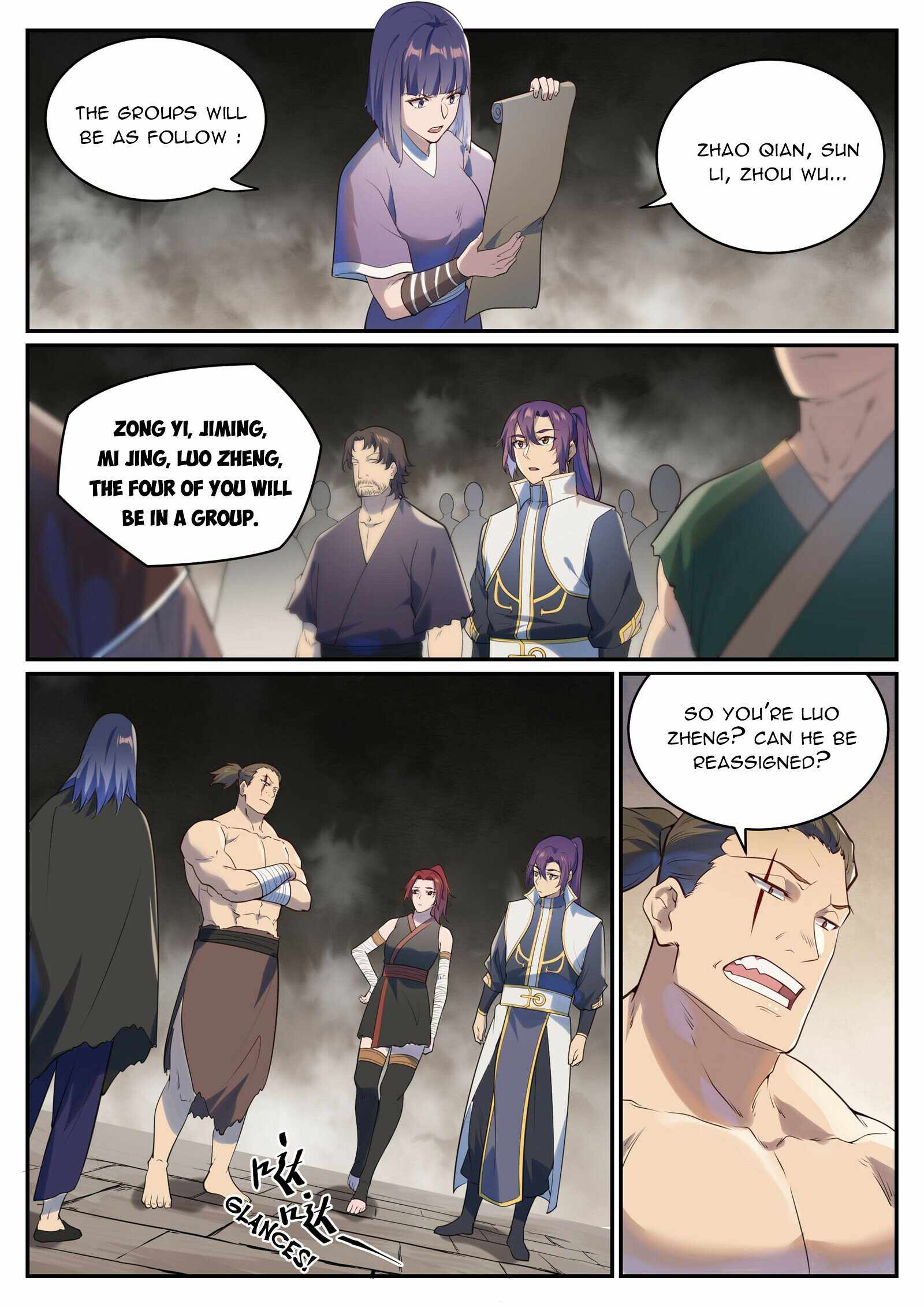 Apotheosis - chapter-990 - Page 3