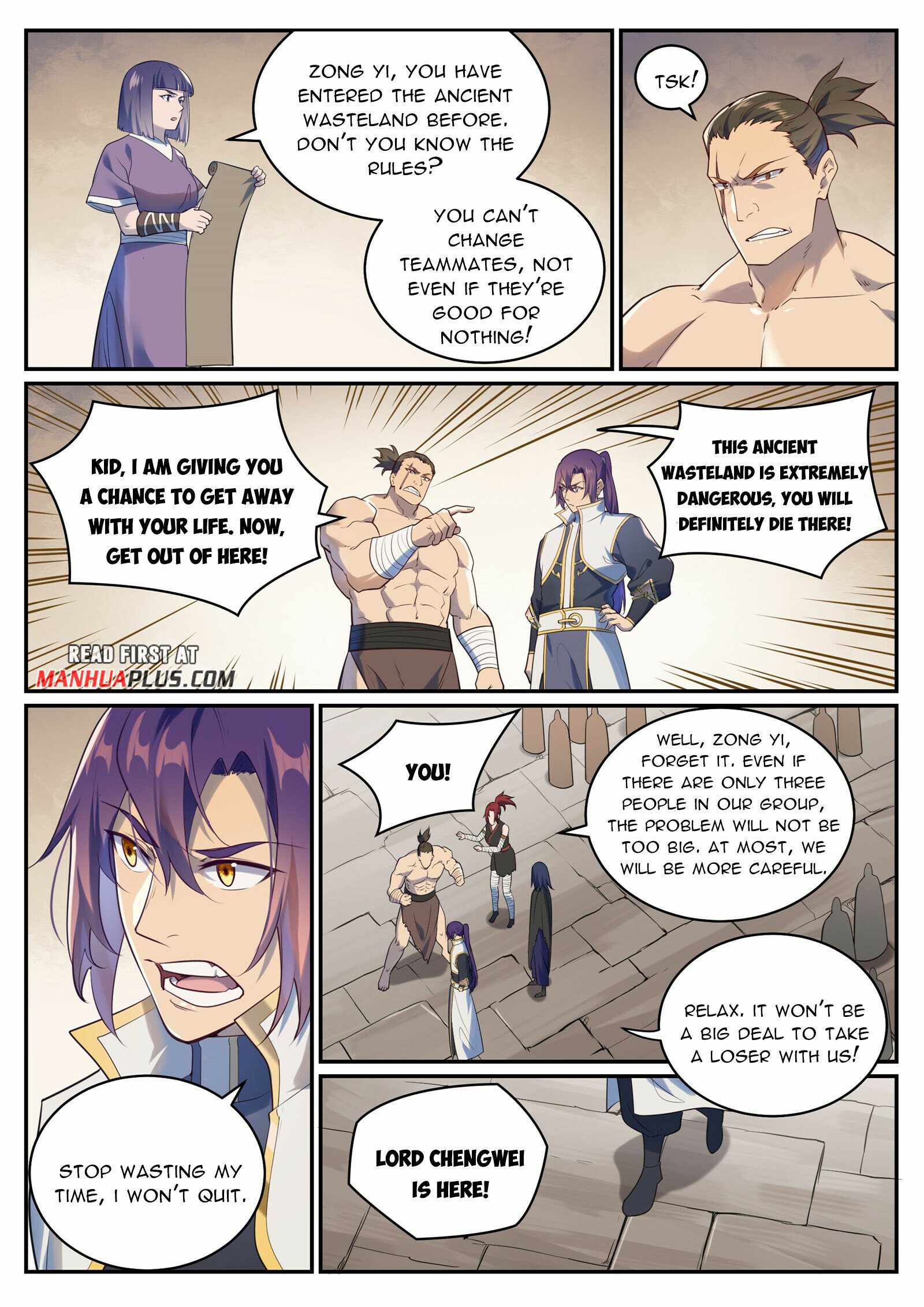 Apotheosis - chapter-990 - Page 4