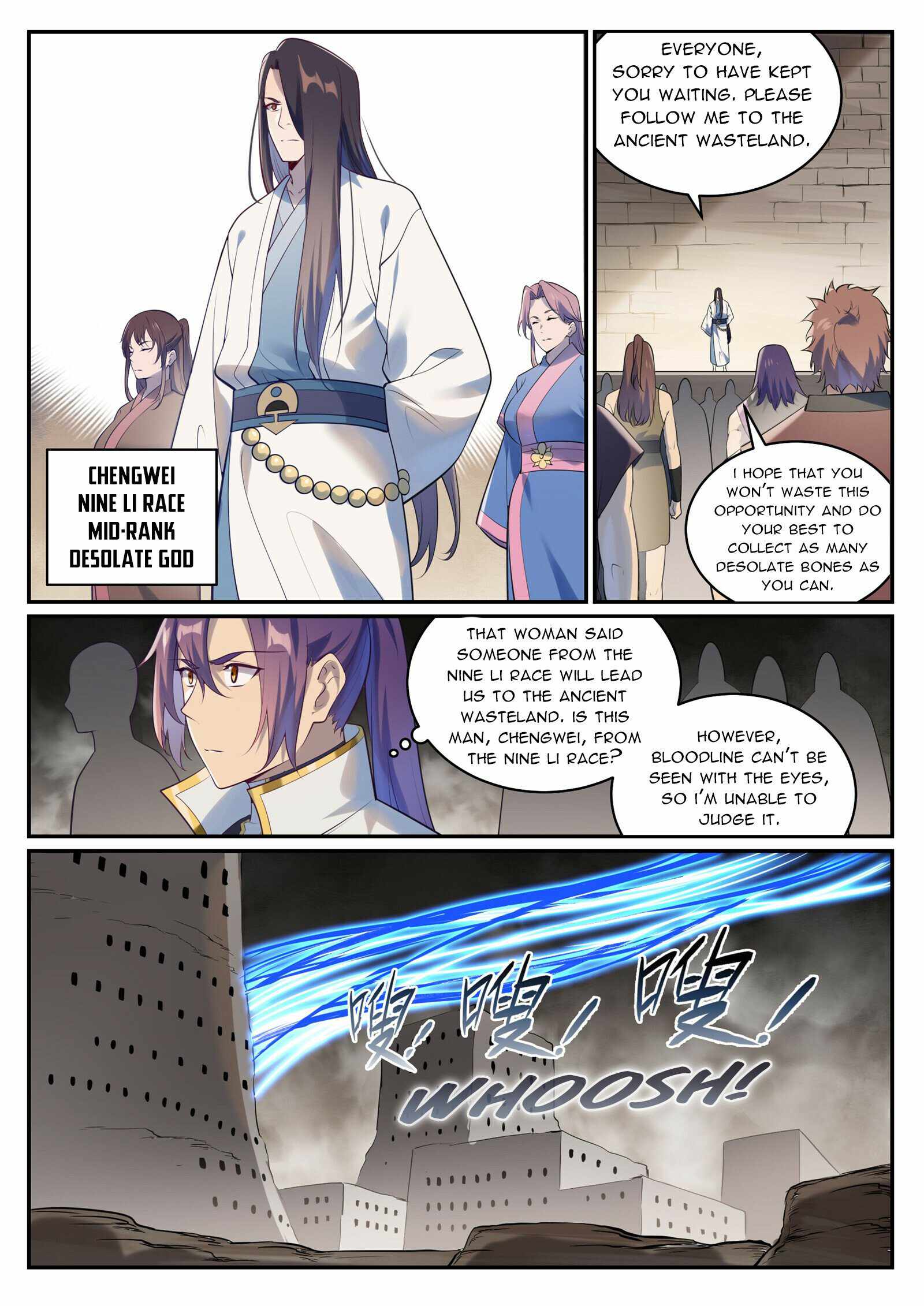 Apotheosis - chapter-990 - Page 5