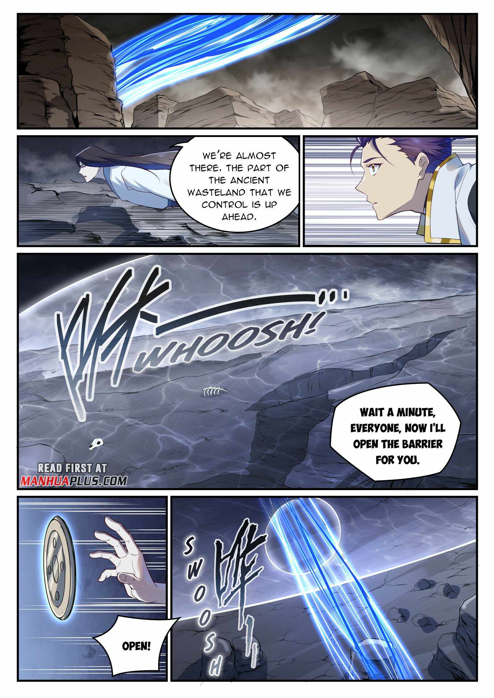 Apotheosis - chapter-990 - Page 6
