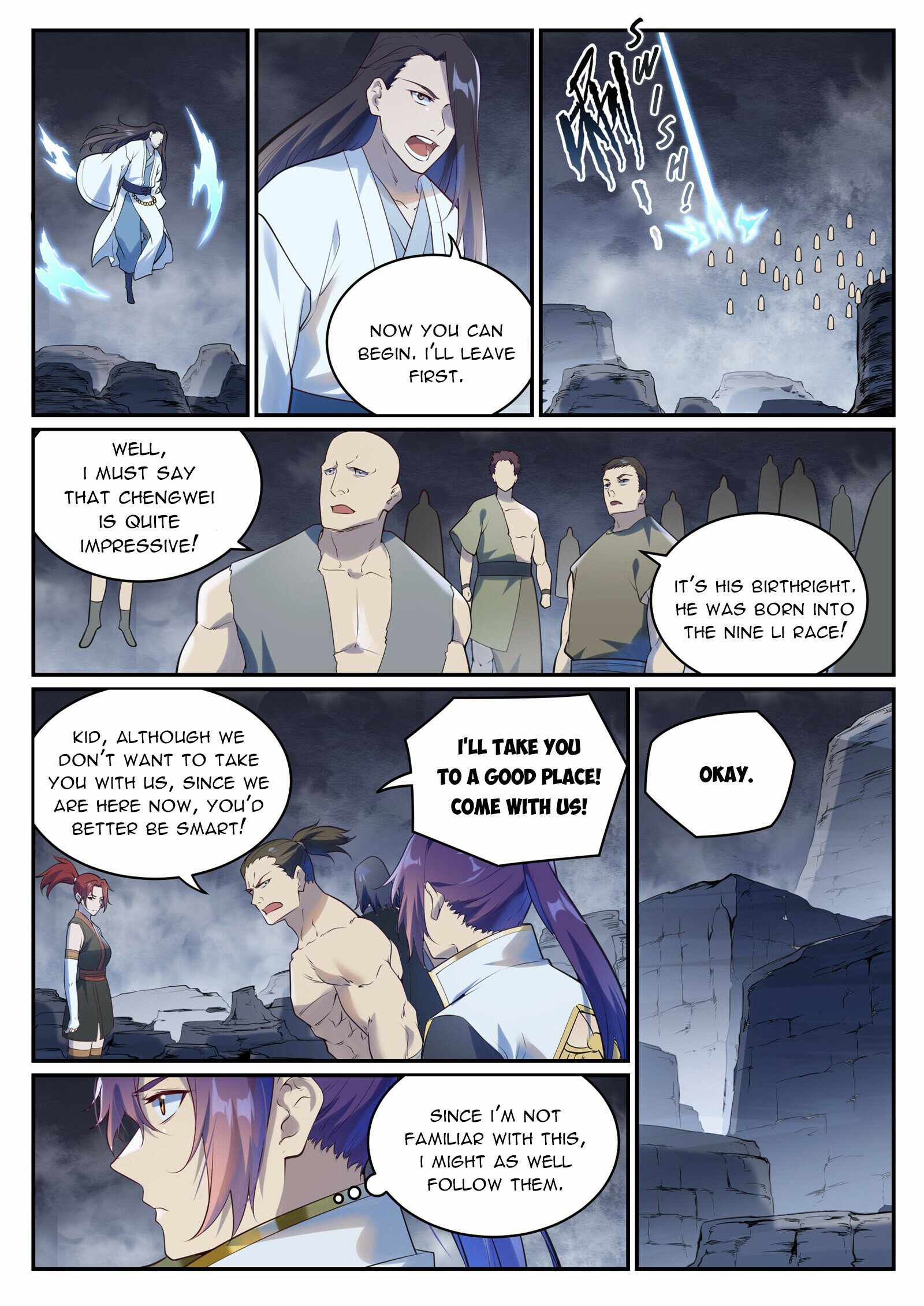 Apotheosis - chapter-990 - Page 7