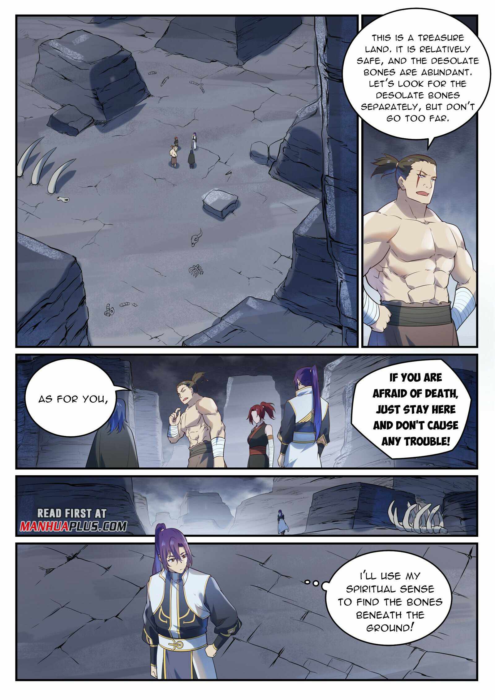 Apotheosis - chapter-990 - Page 8