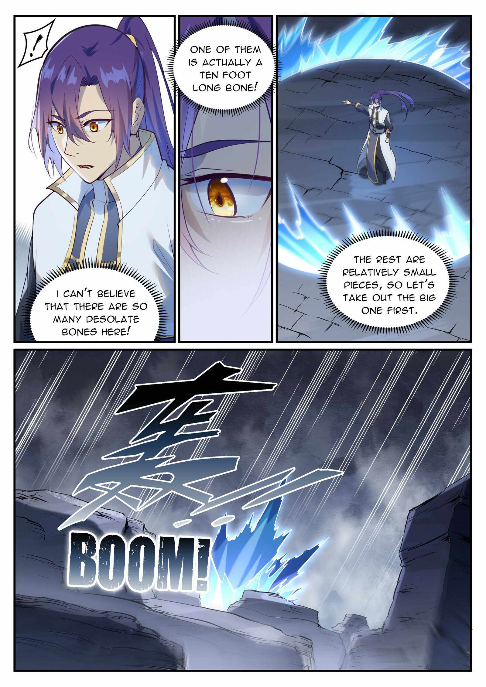 Apotheosis - chapter-990 - Page 9