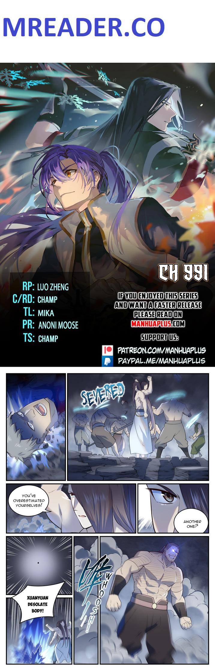 Apotheosis - chapter-991 - Page 1