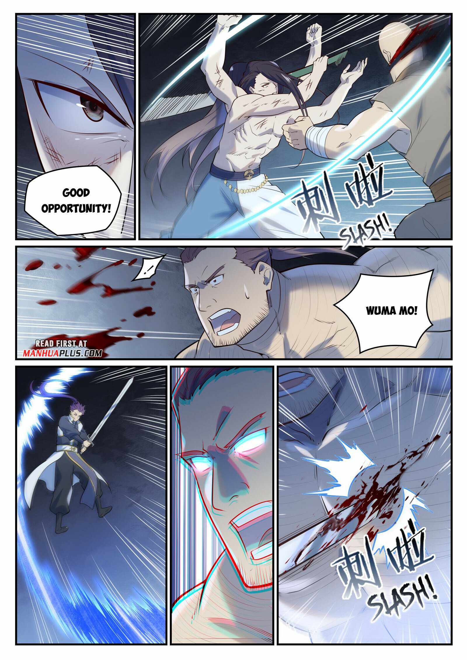 Apotheosis - chapter-991 - Page 10