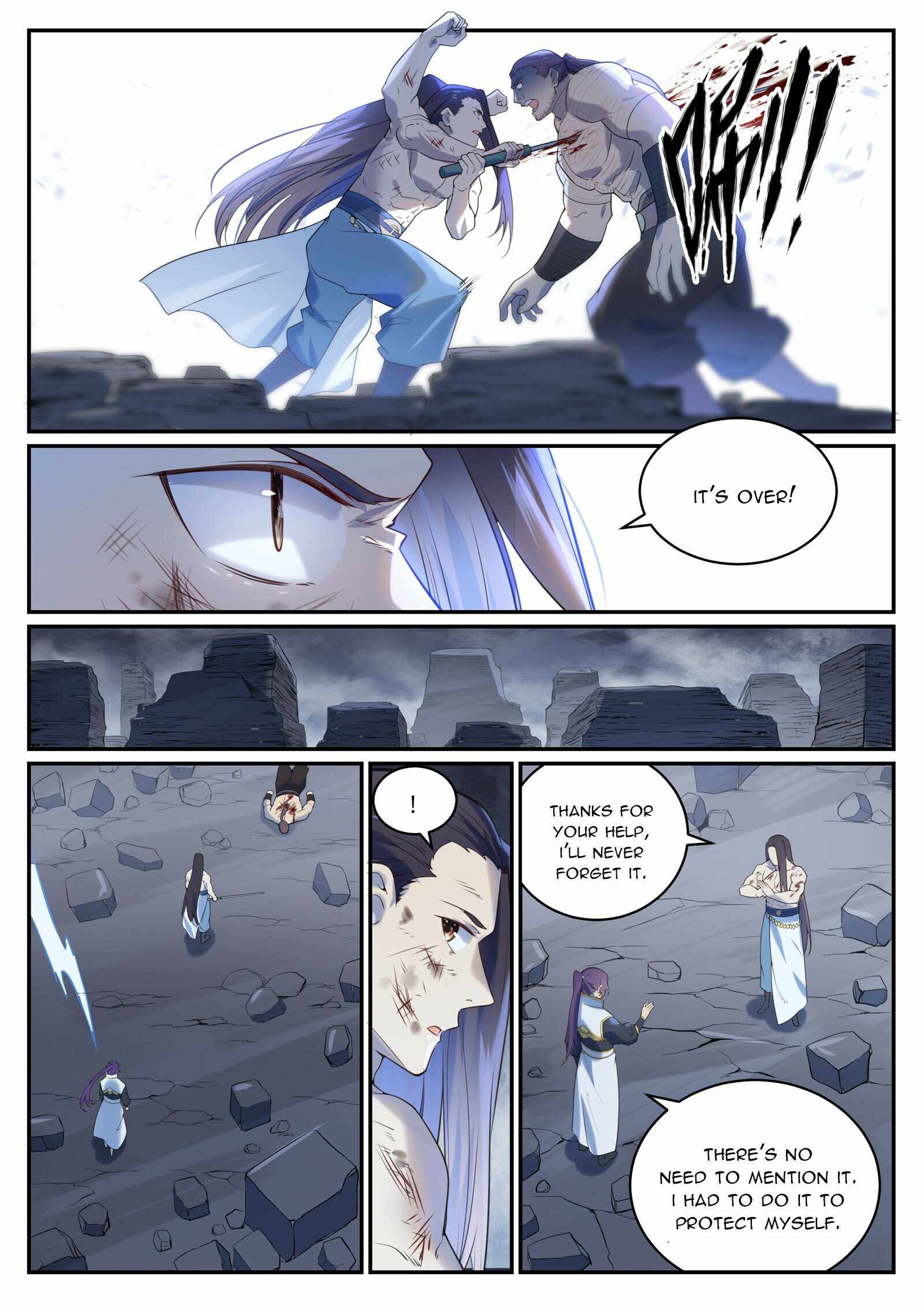 Apotheosis - chapter-991 - Page 11
