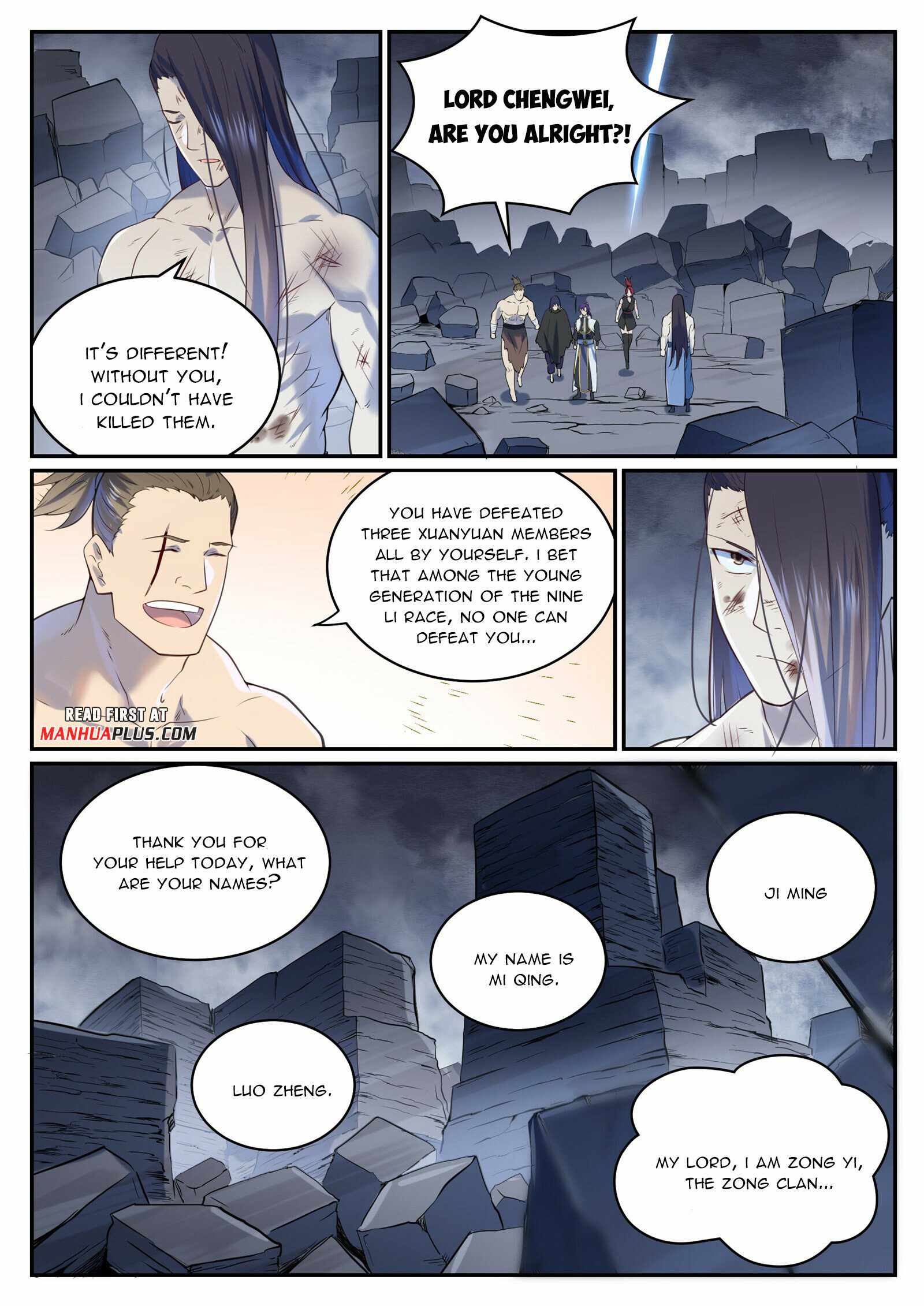 Apotheosis - chapter-991 - Page 12