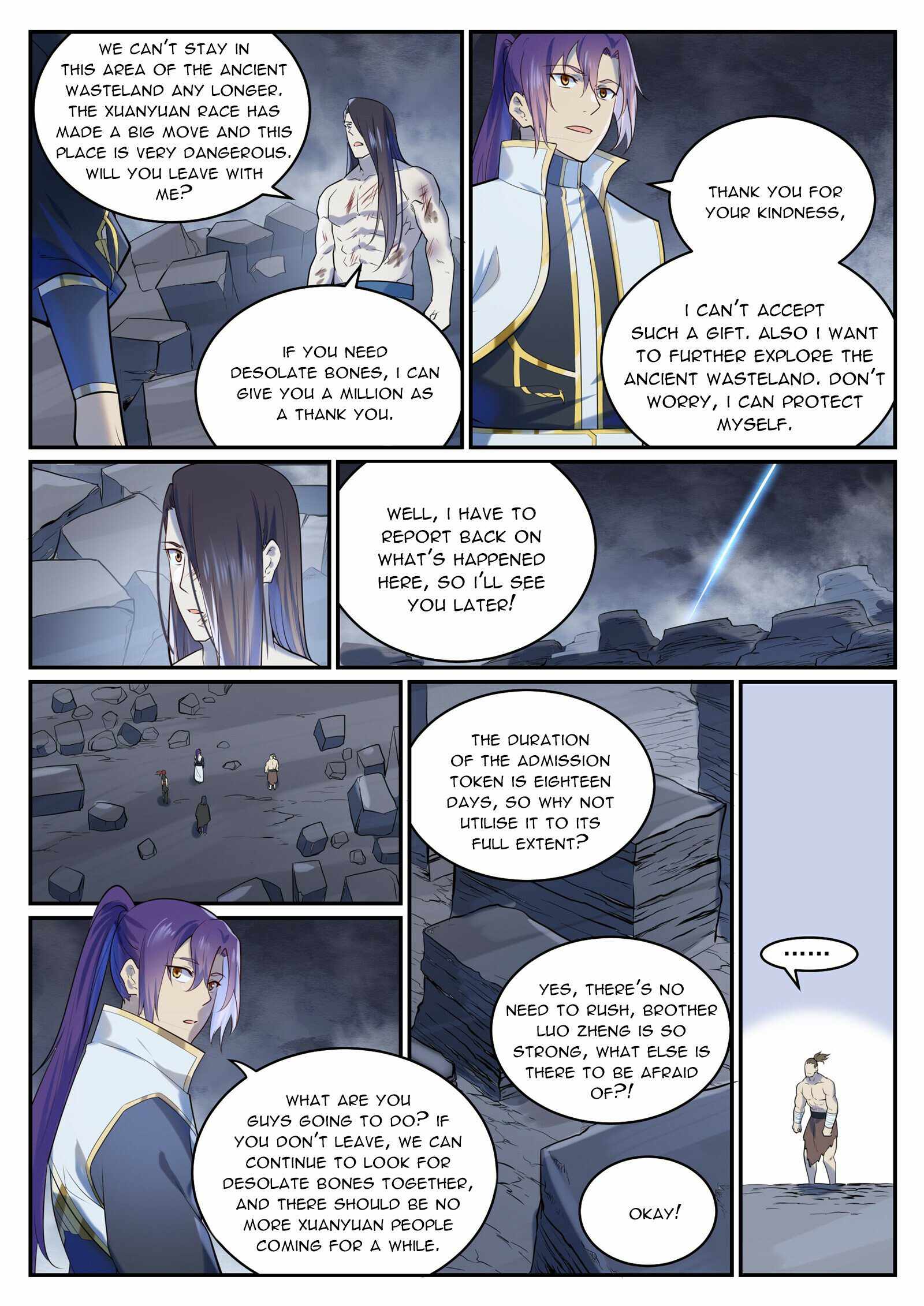 Apotheosis - chapter-991 - Page 13