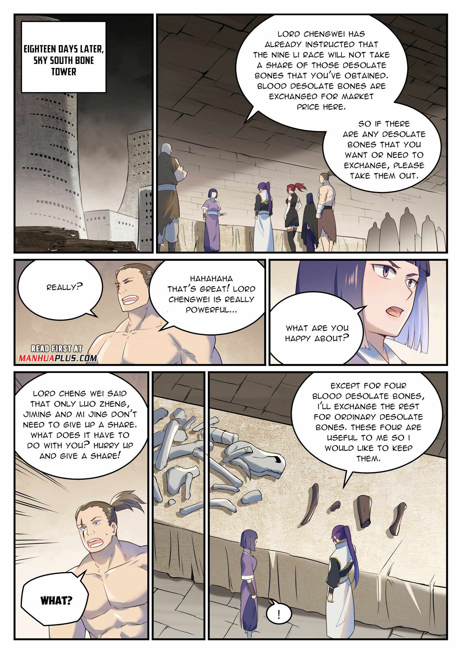 Apotheosis - chapter-991 - Page 14