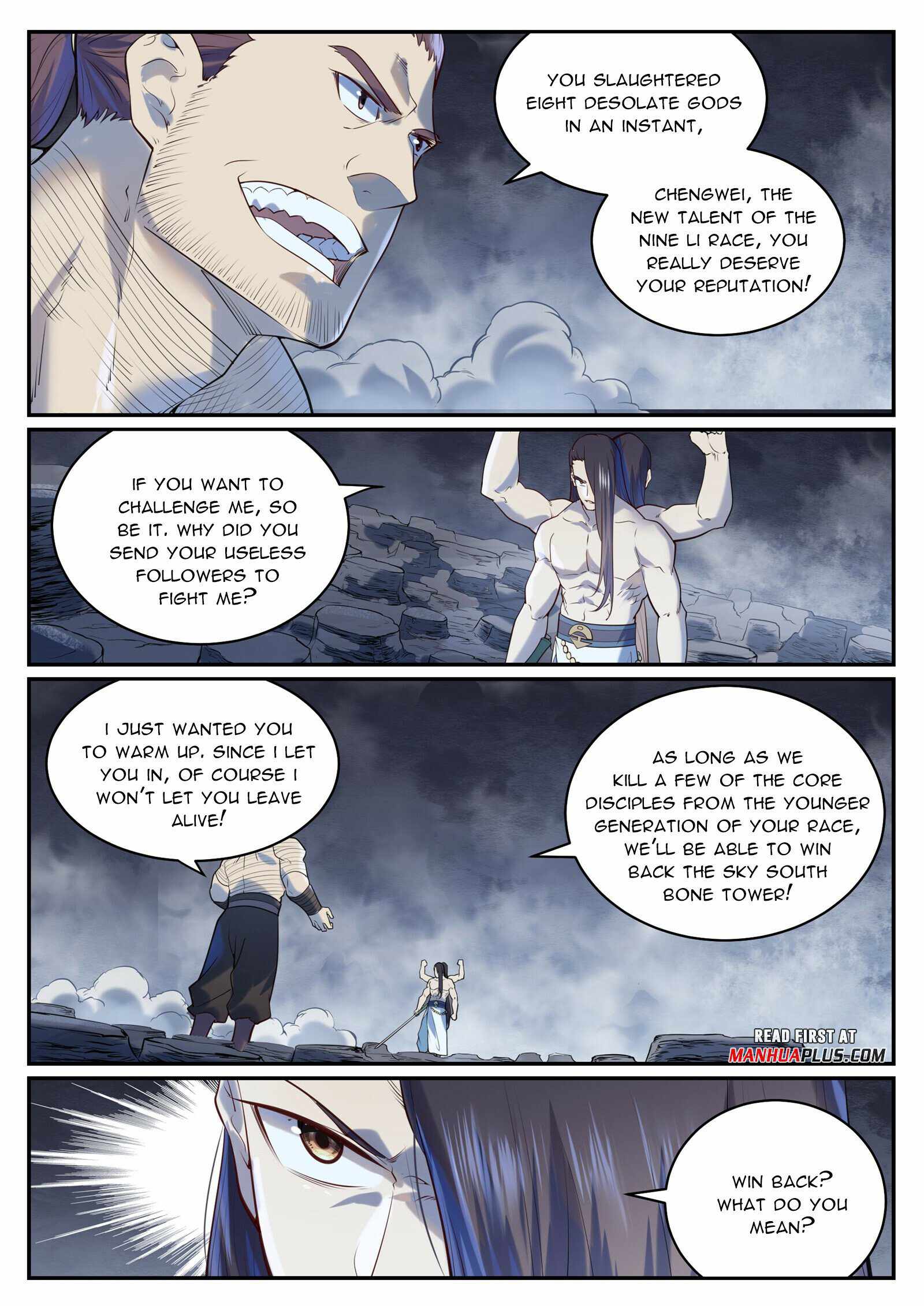 Apotheosis - chapter-991 - Page 2