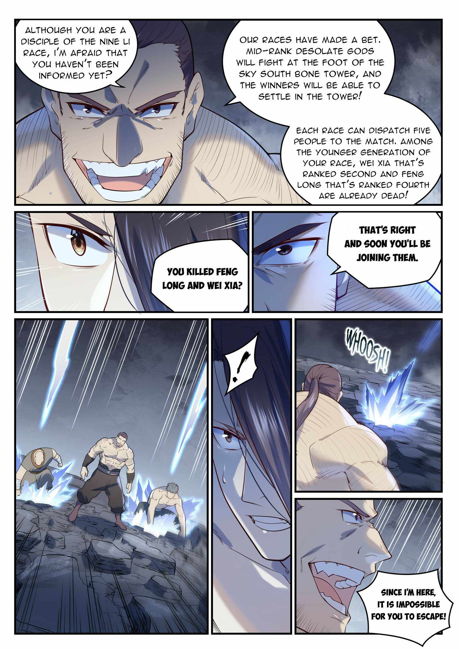 Apotheosis - chapter-991 - Page 3