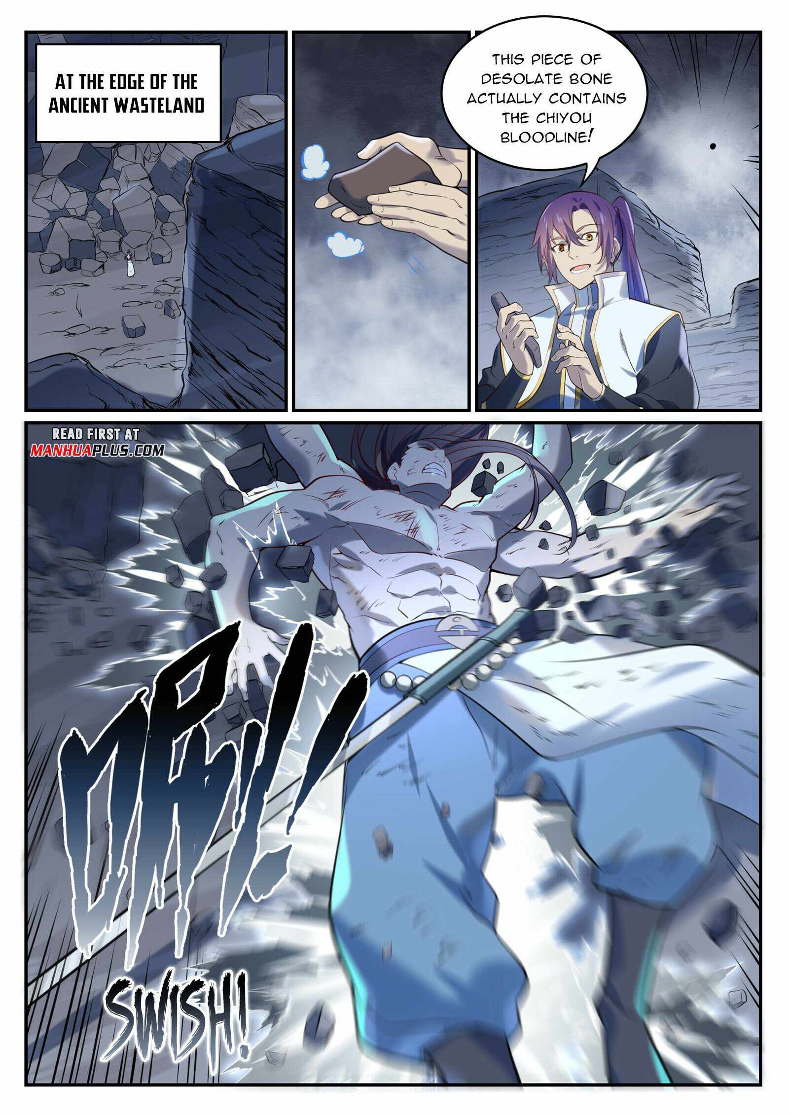 Apotheosis - chapter-991 - Page 4