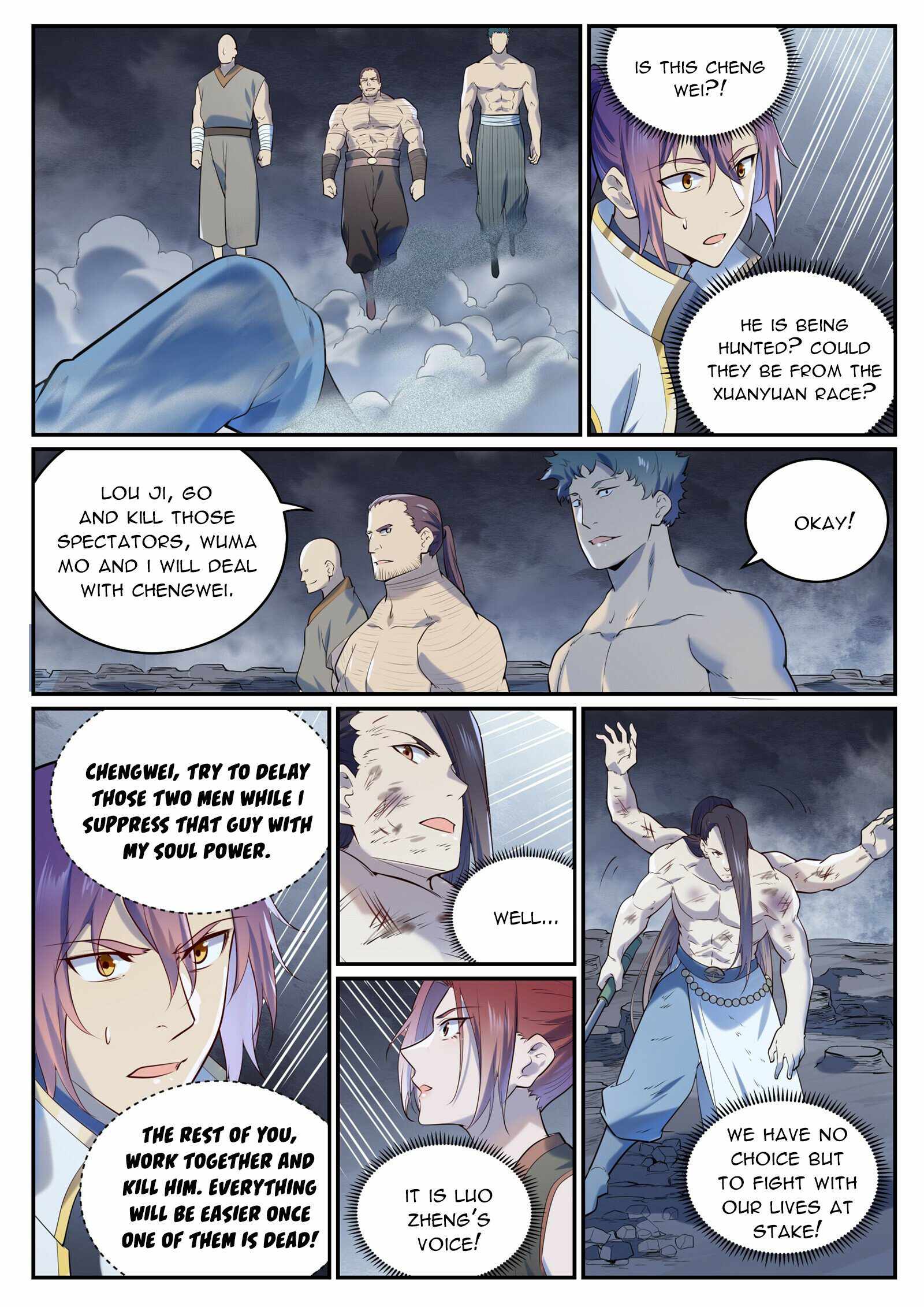 Apotheosis - chapter-991 - Page 5