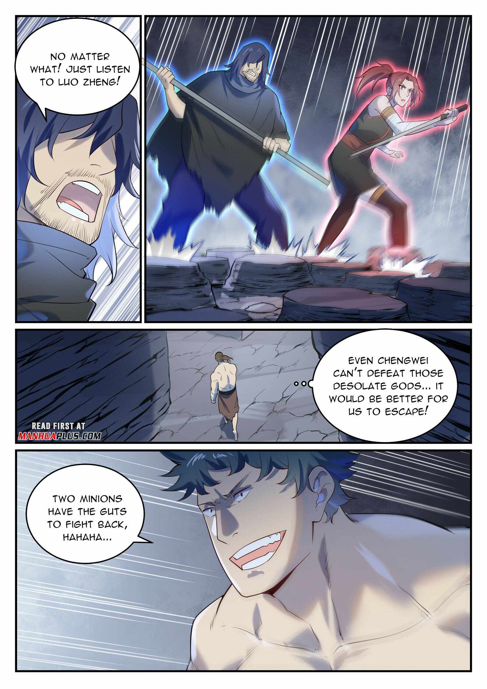 Apotheosis - chapter-991 - Page 6