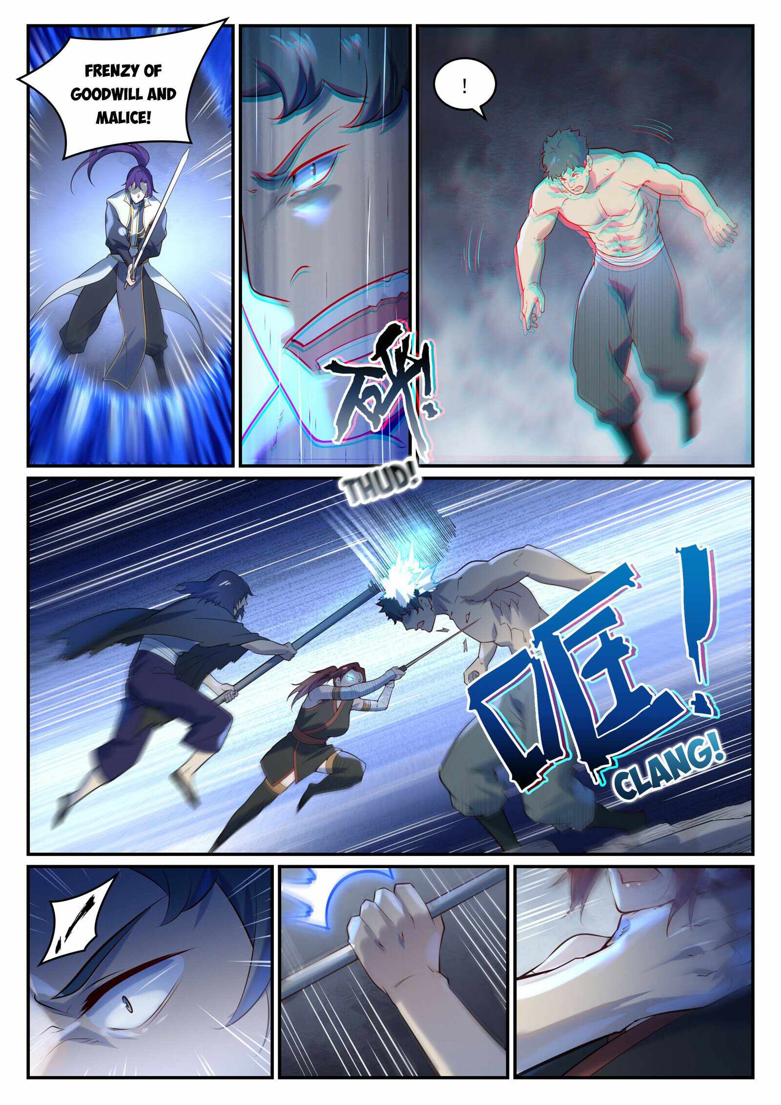 Apotheosis - chapter-991 - Page 7