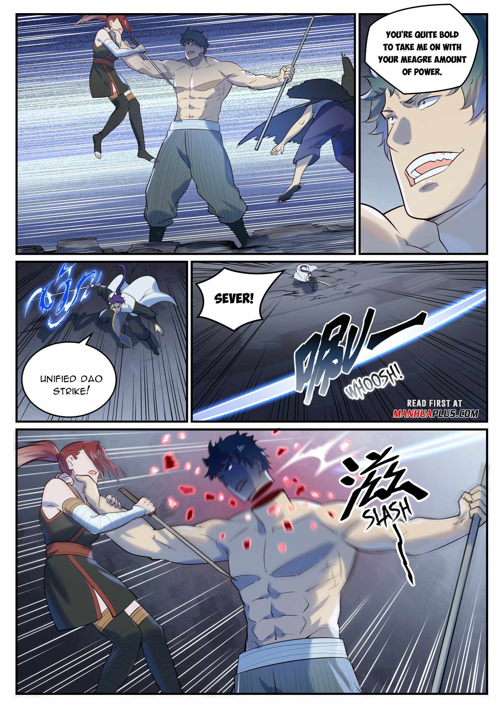 Apotheosis - chapter-991 - Page 8