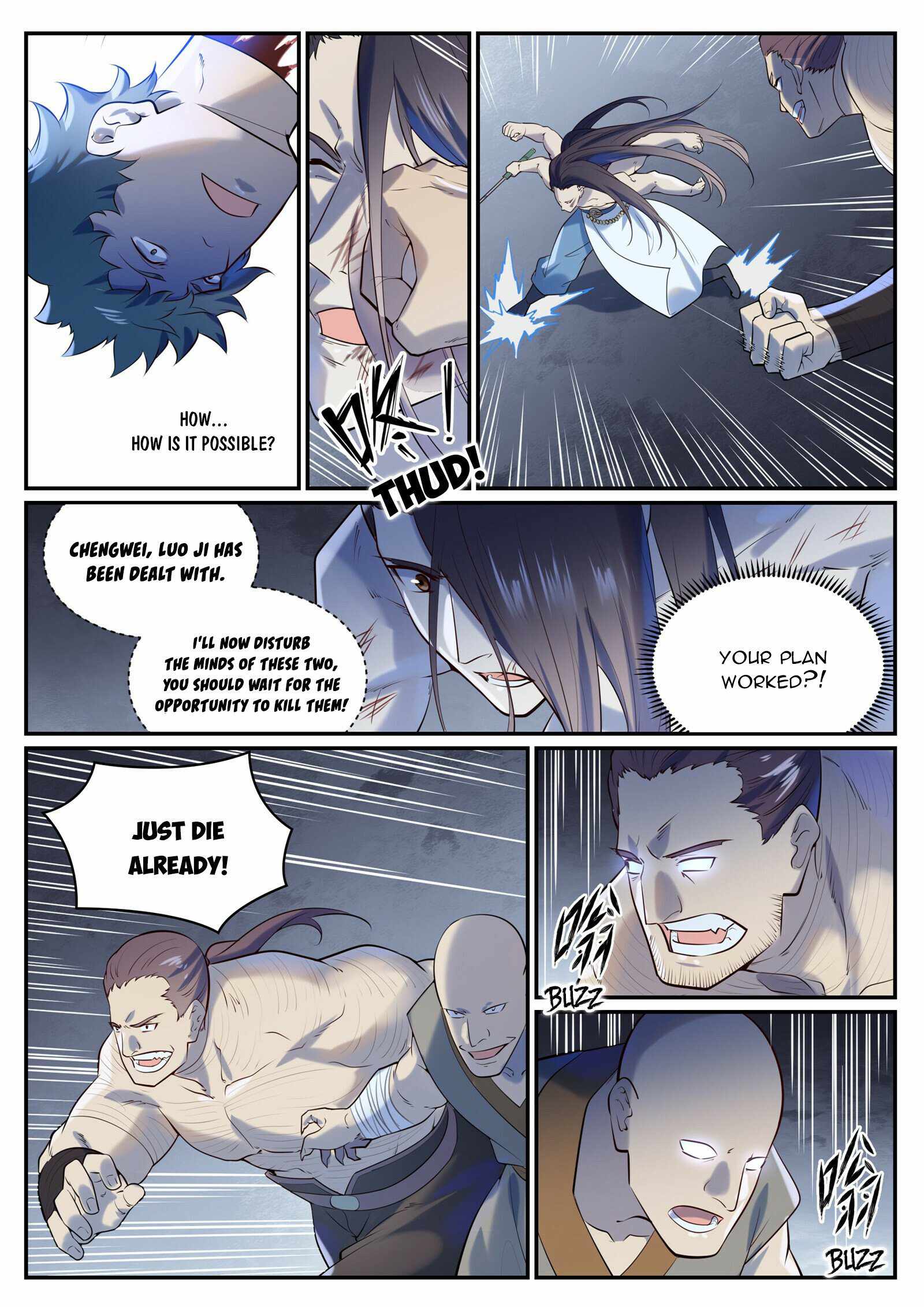 Apotheosis - chapter-991 - Page 9