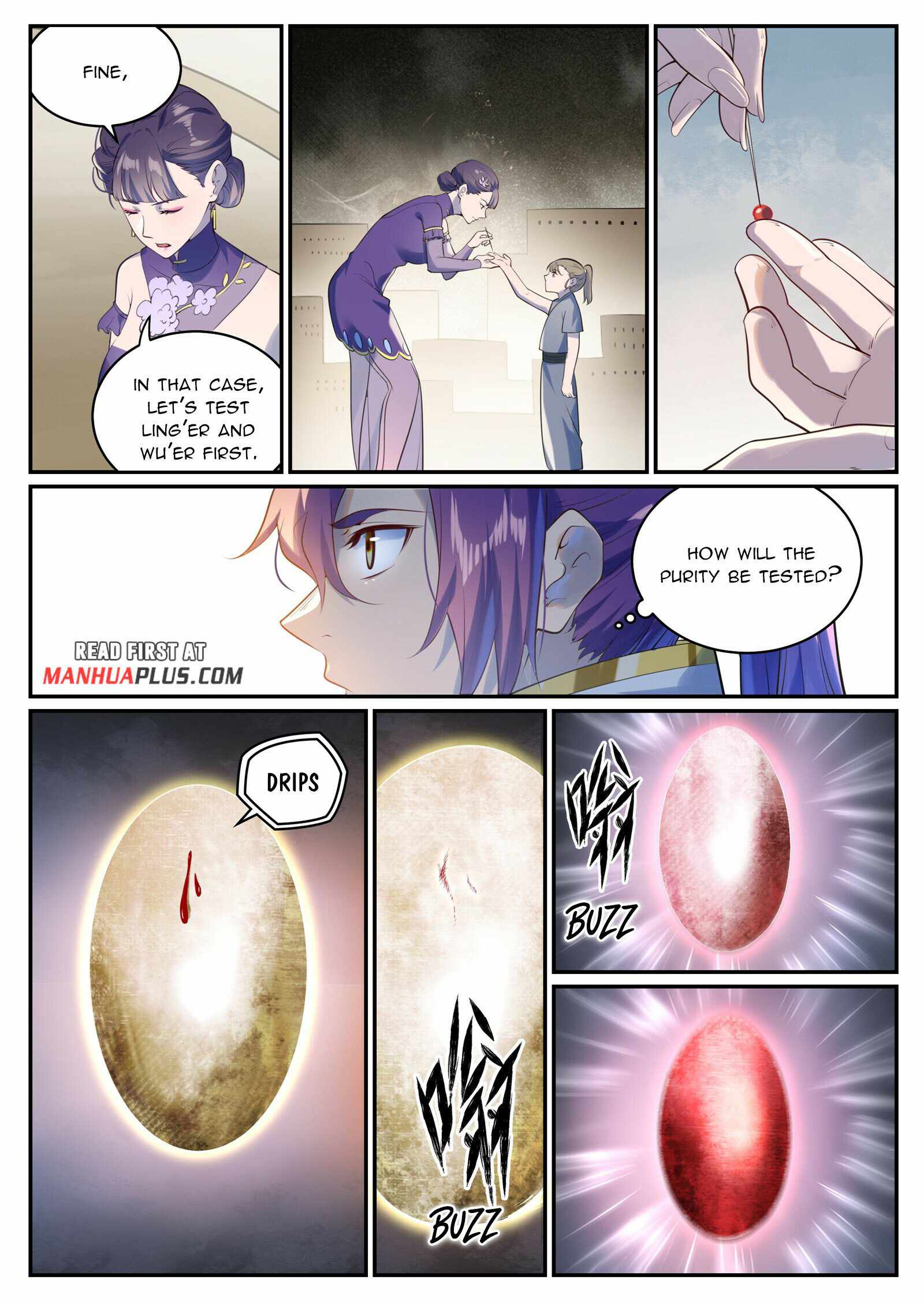 Apotheosis - chapter-992 - Page 10