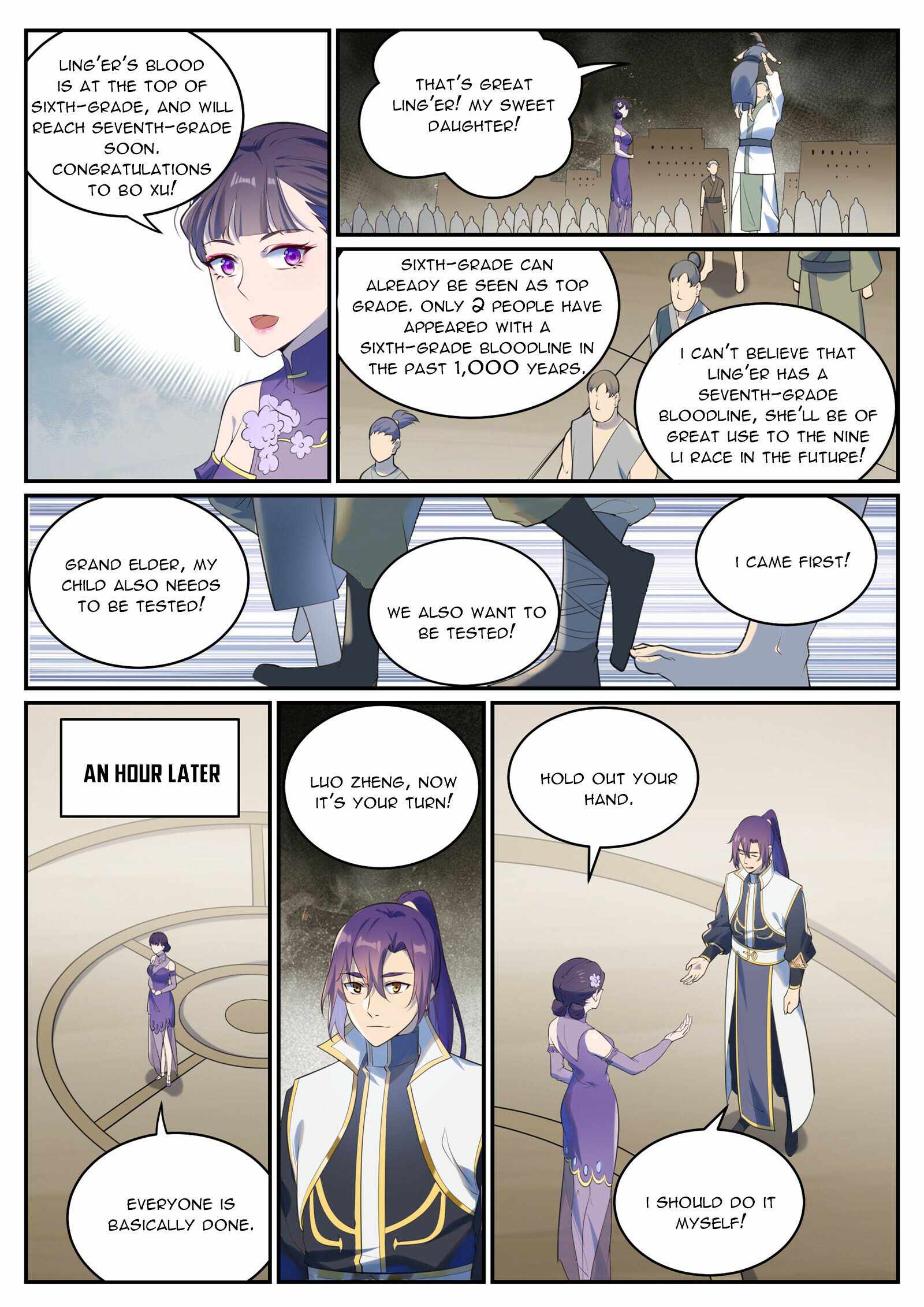 Apotheosis - chapter-992 - Page 11