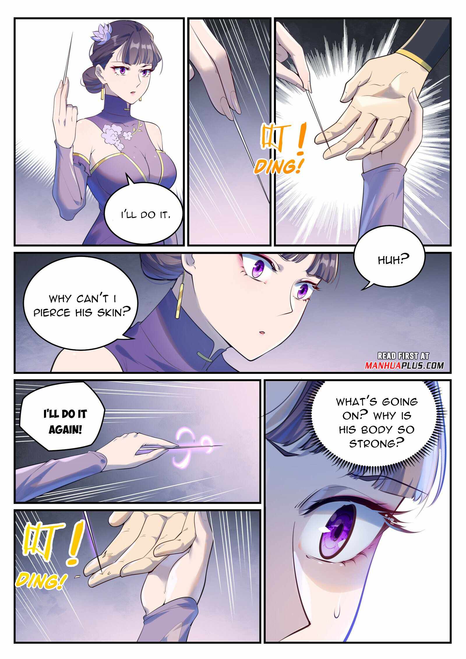 Apotheosis - chapter-992 - Page 12