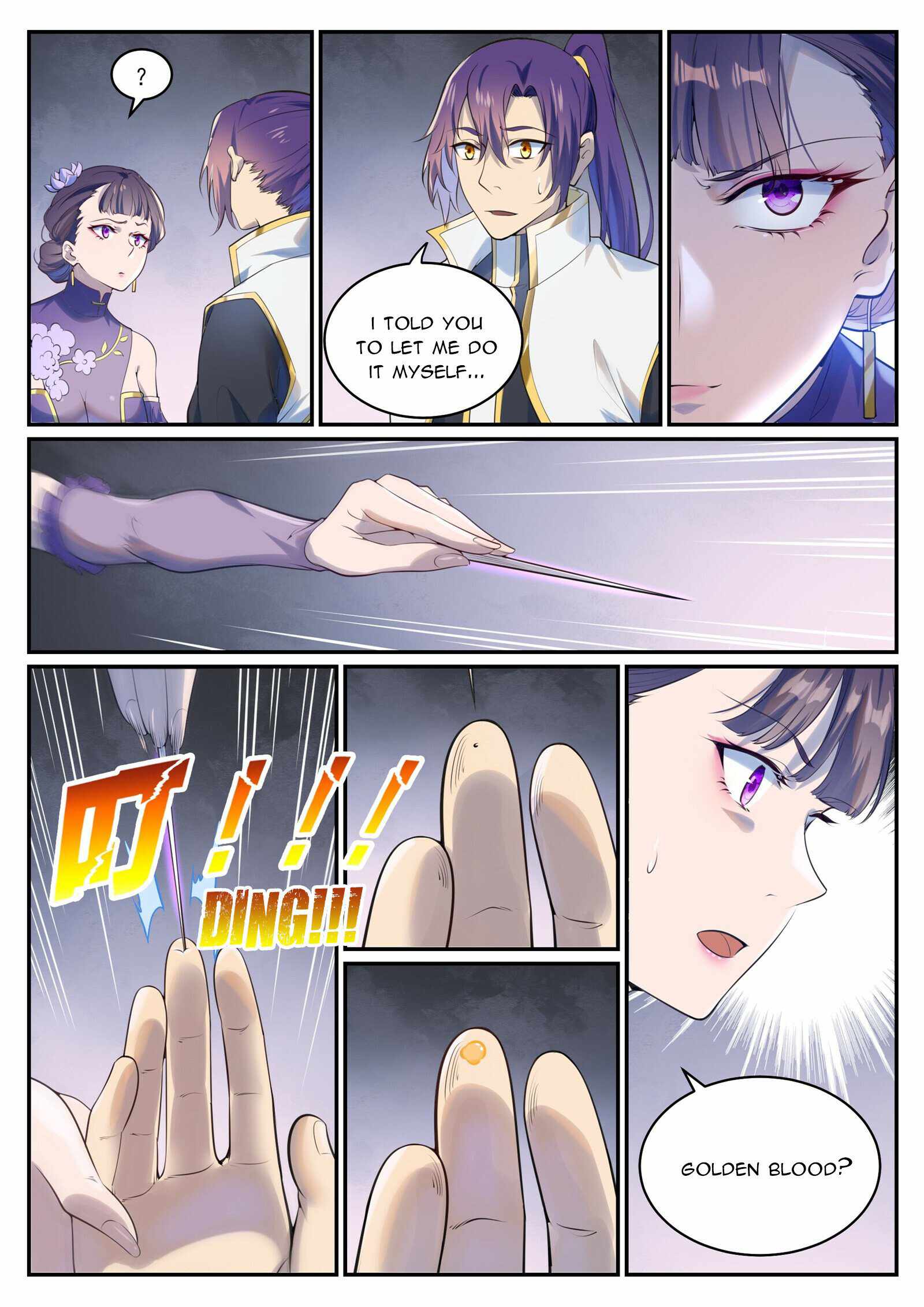 Apotheosis - chapter-992 - Page 13