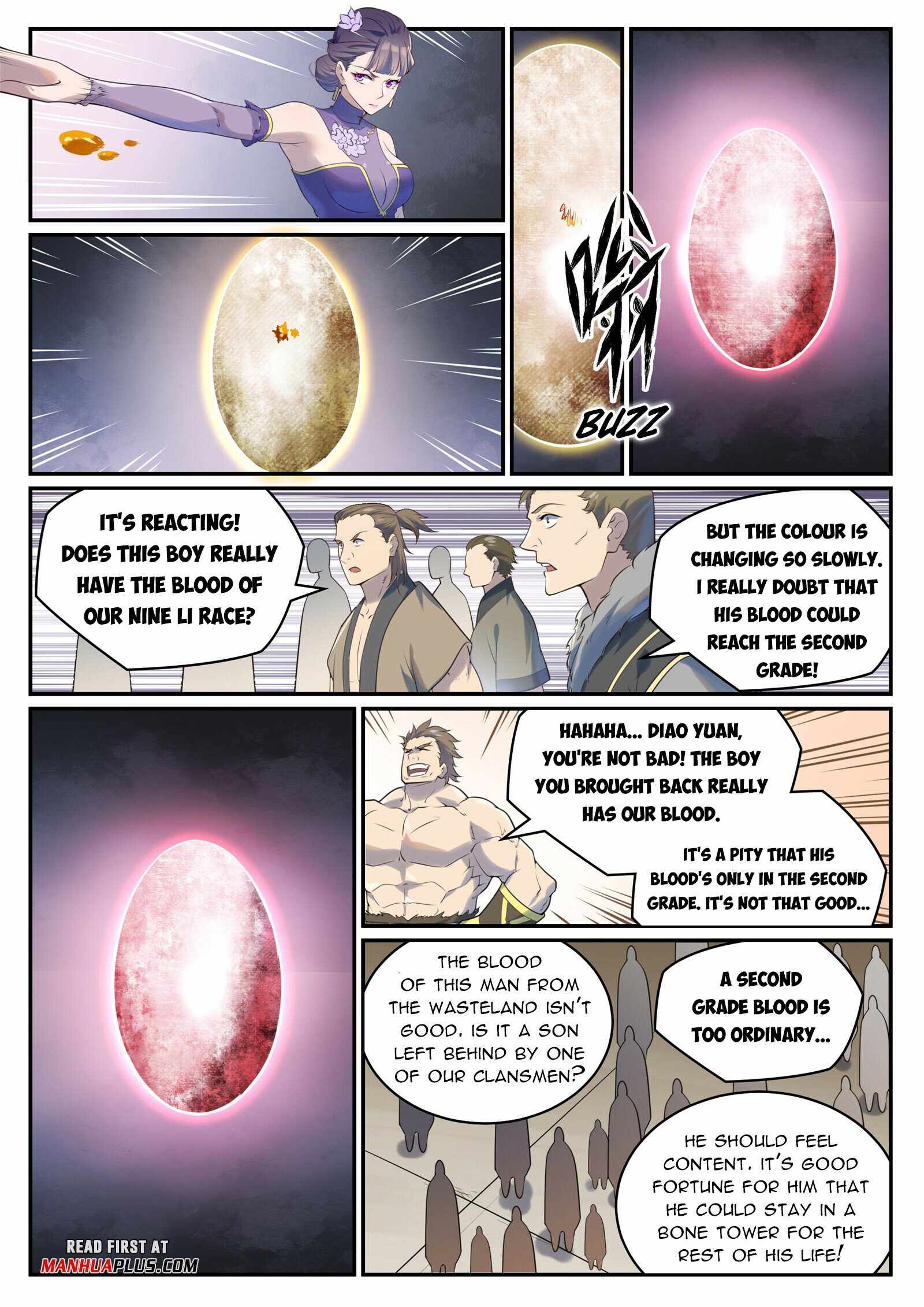 Apotheosis - chapter-992 - Page 14