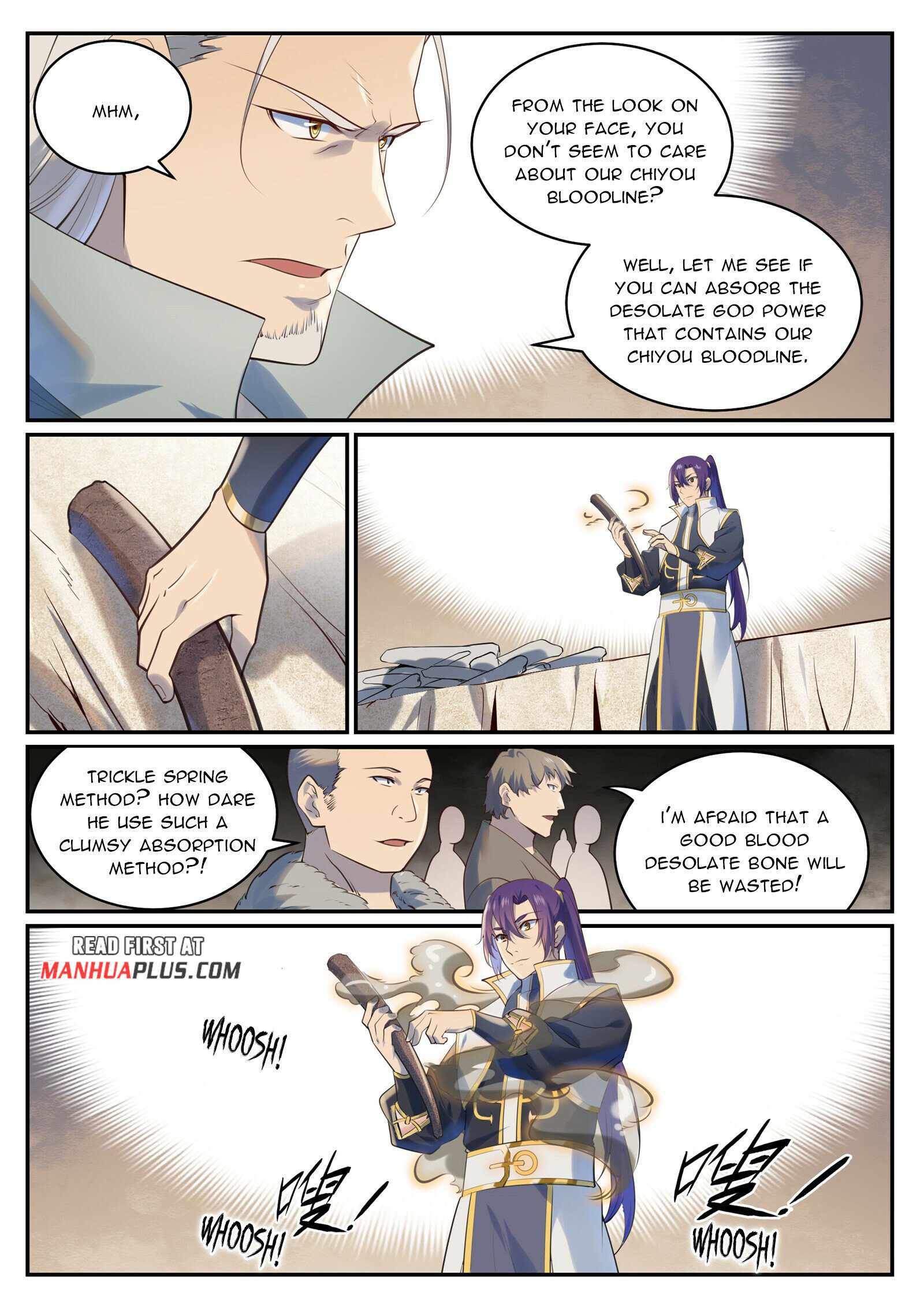 Apotheosis - chapter-992 - Page 2