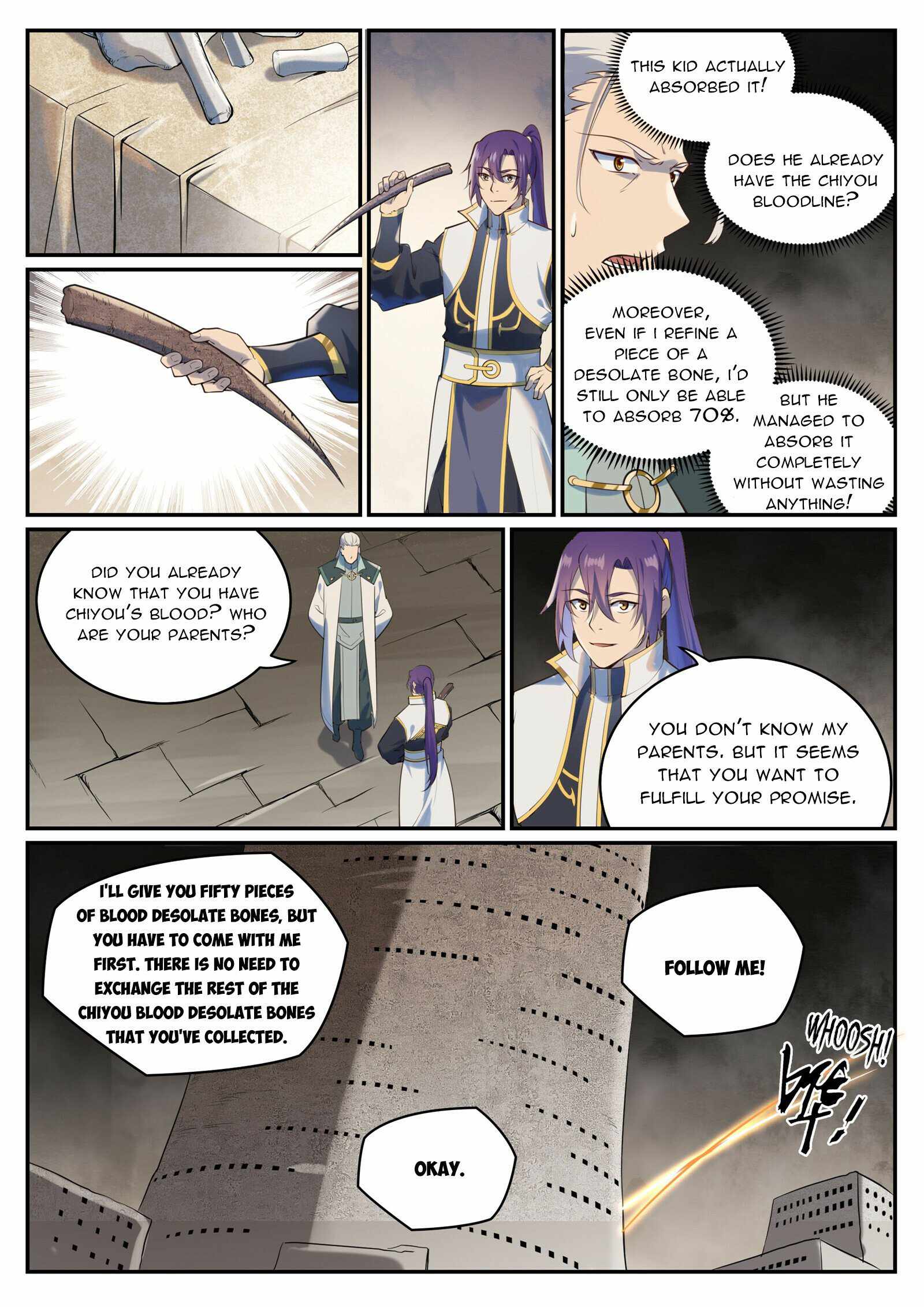 Apotheosis - chapter-992 - Page 3