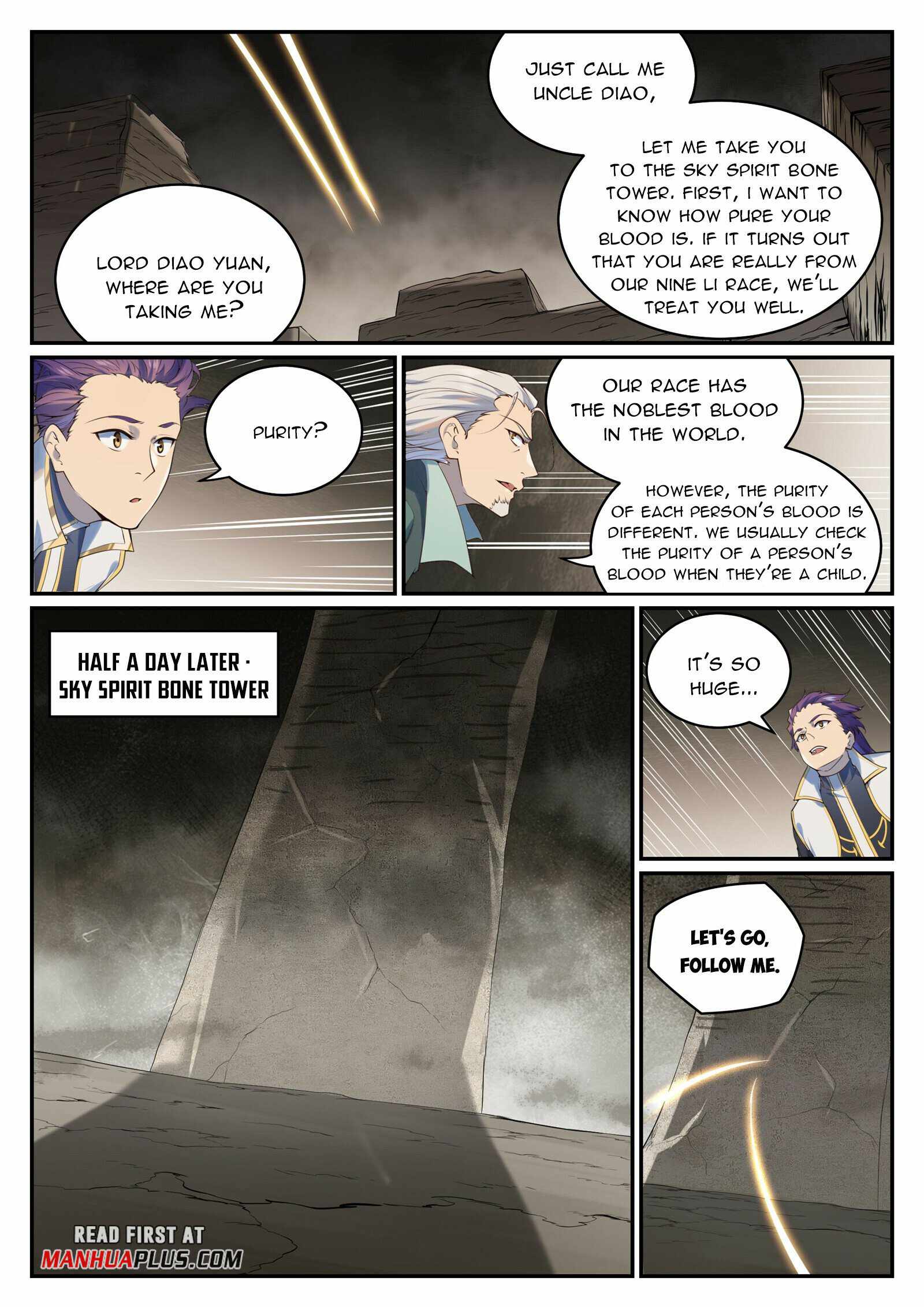Apotheosis - chapter-992 - Page 4