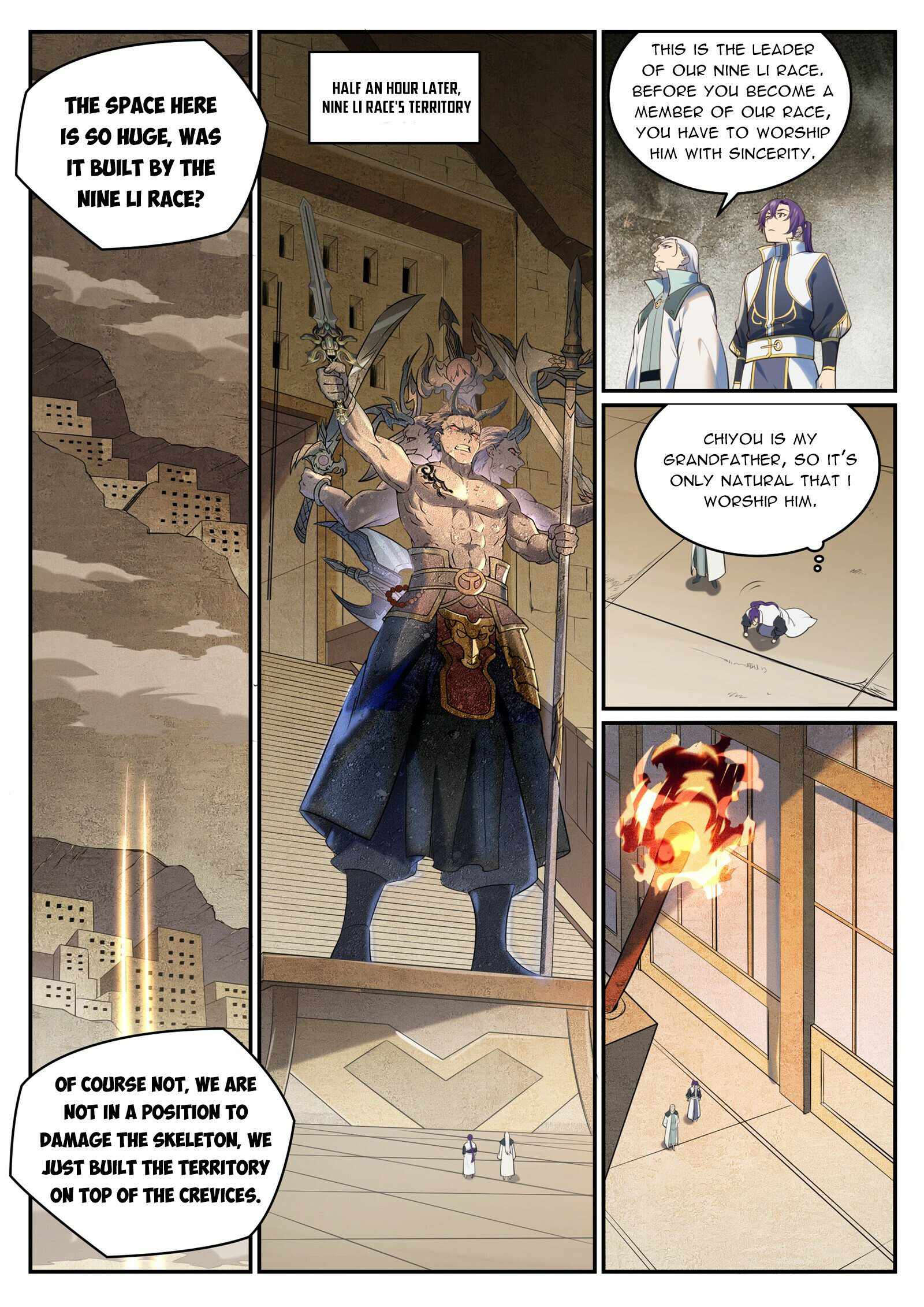 Apotheosis - chapter-992 - Page 5