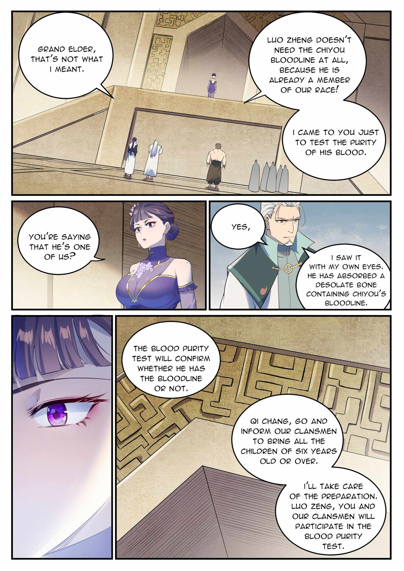Apotheosis - chapter-992 - Page 7