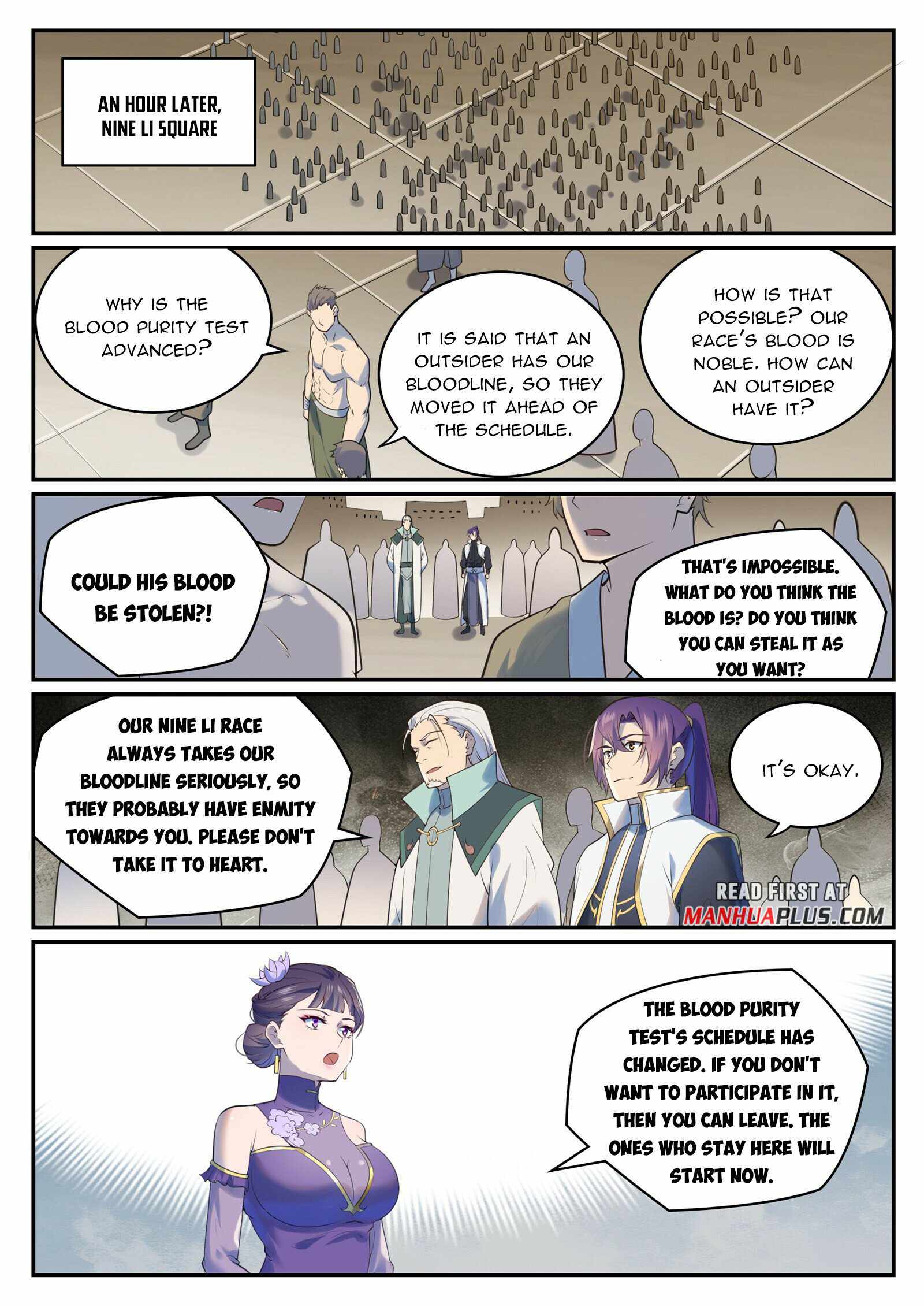 Apotheosis - chapter-992 - Page 8