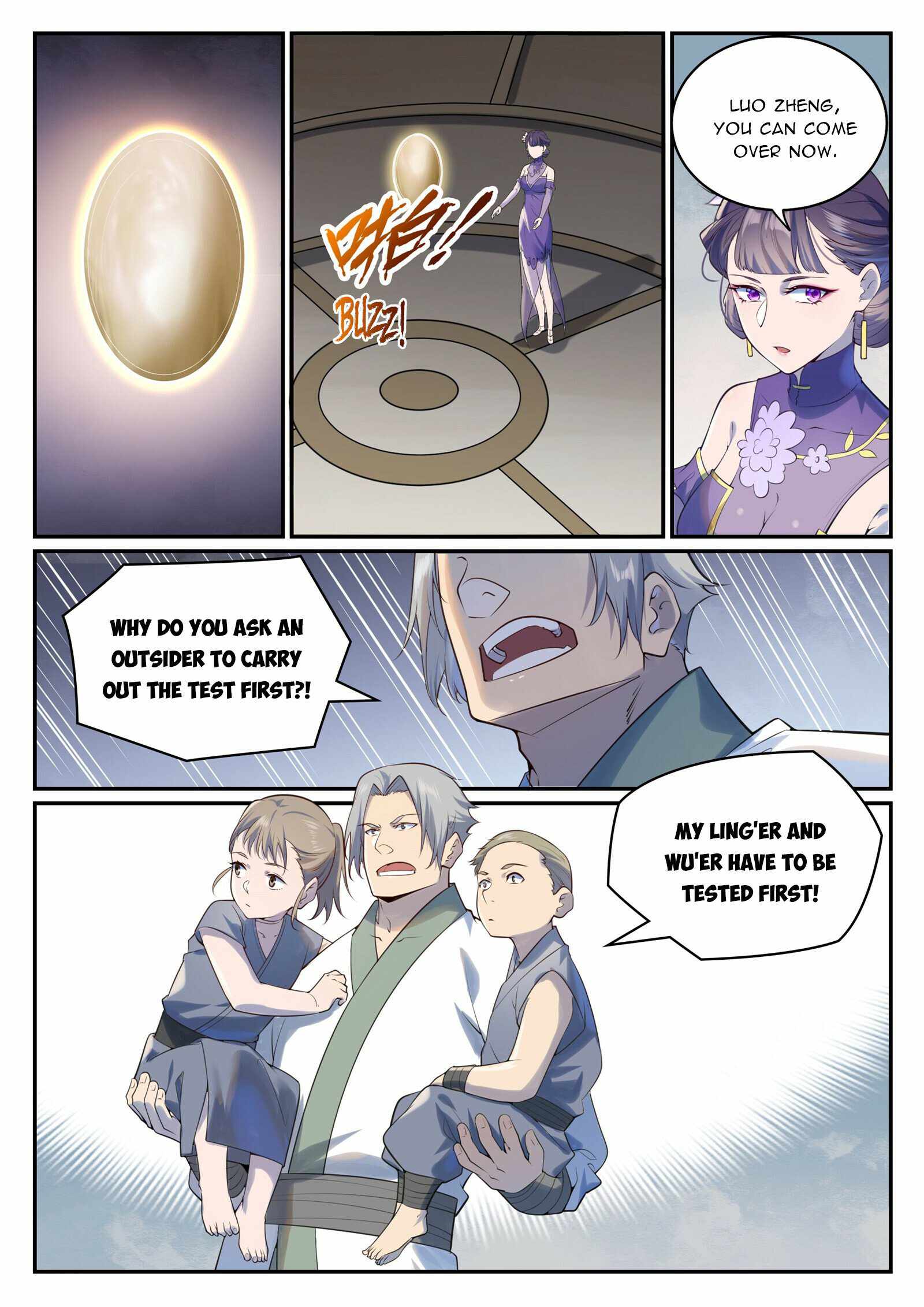 Apotheosis - chapter-992 - Page 9