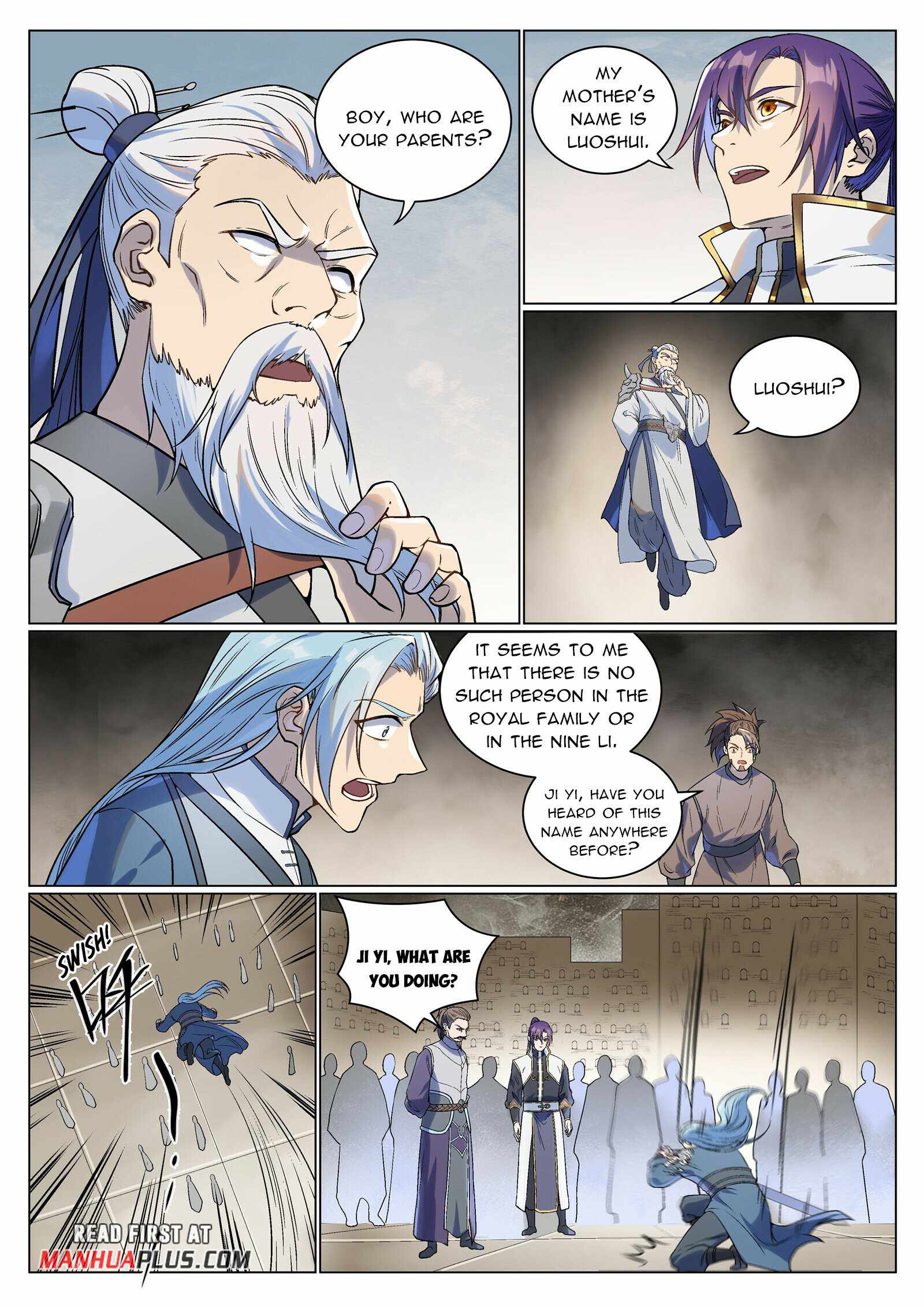 Apotheosis - chapter-993 - Page 10